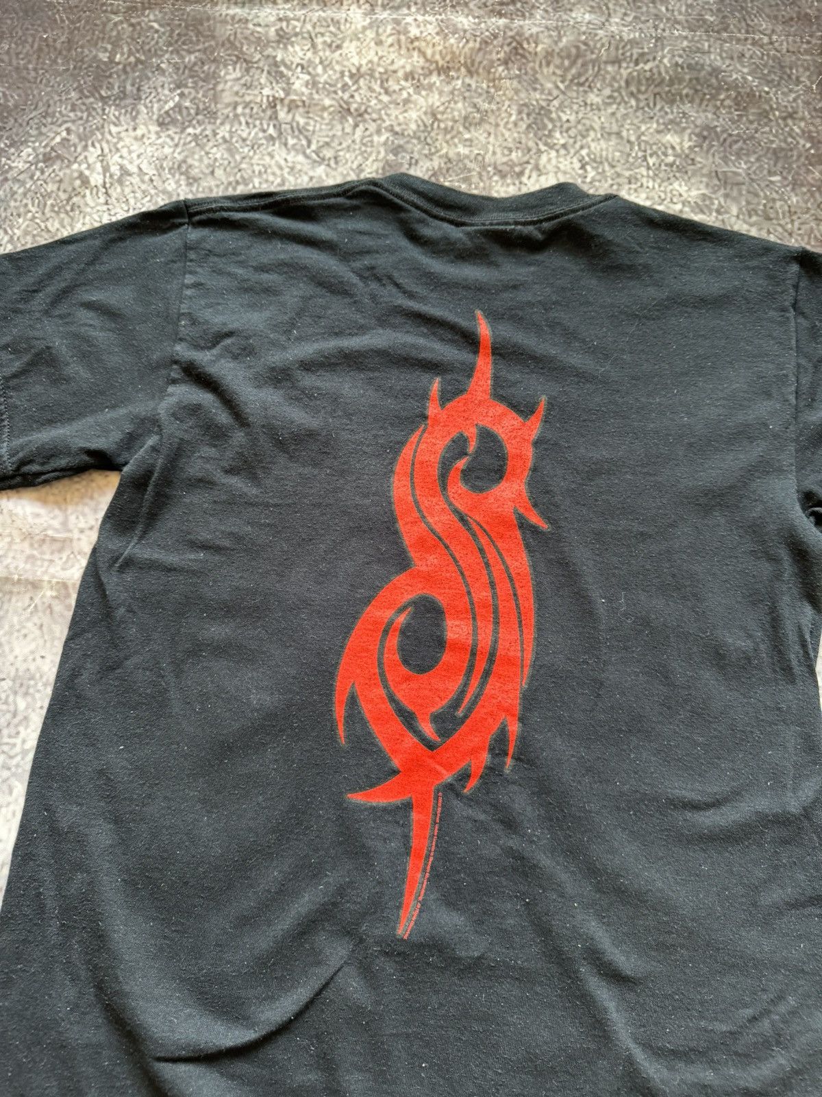 Band Tees × Slipknot × Vintage Rare 2009 Vintage Slipknot Tee Size US S / EU 44-46 / 1 - 6 Thumbnail