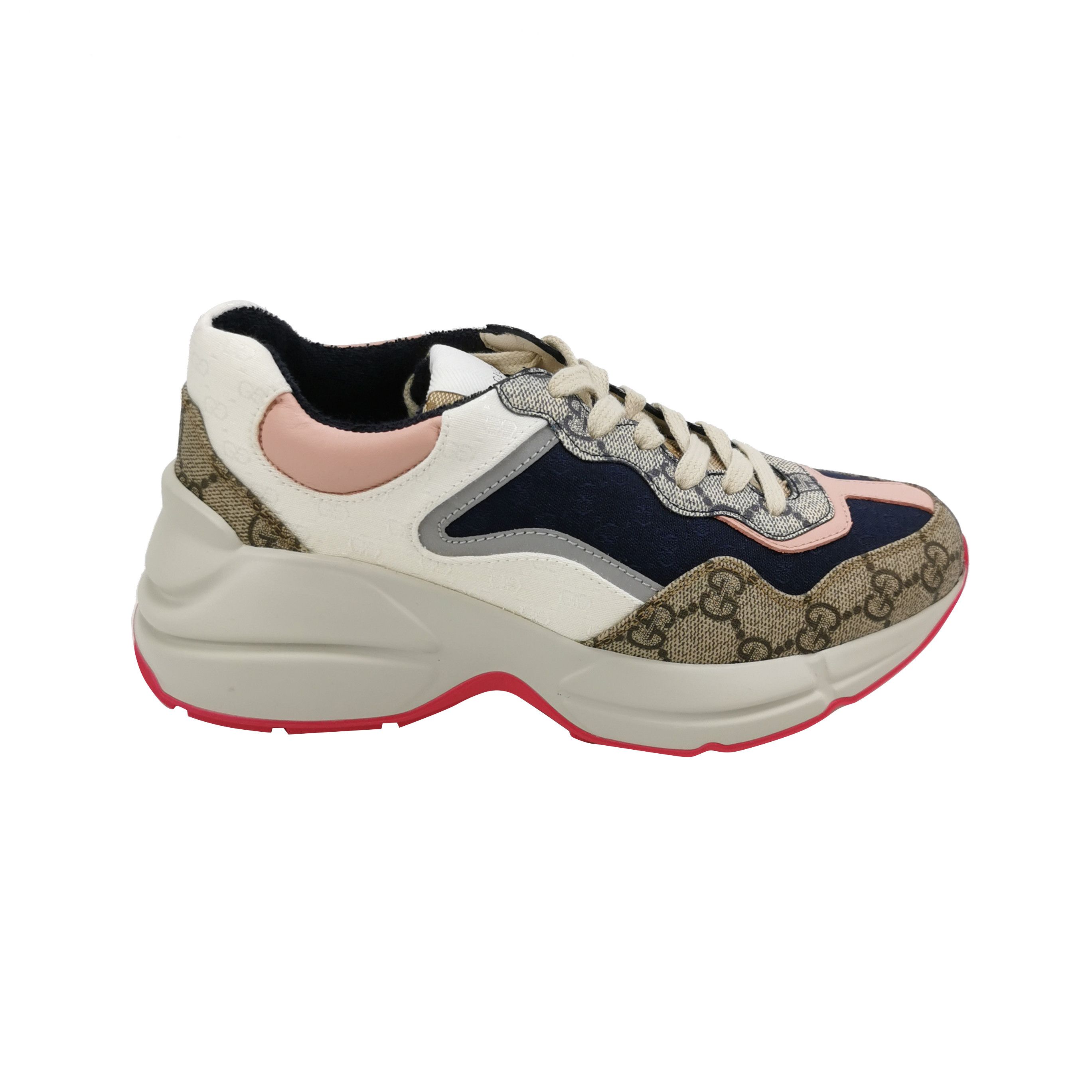 Gucci Gucci Women 5 Lowtop Sneakers Size US 5 / IT 35 - 1 Thumbnail