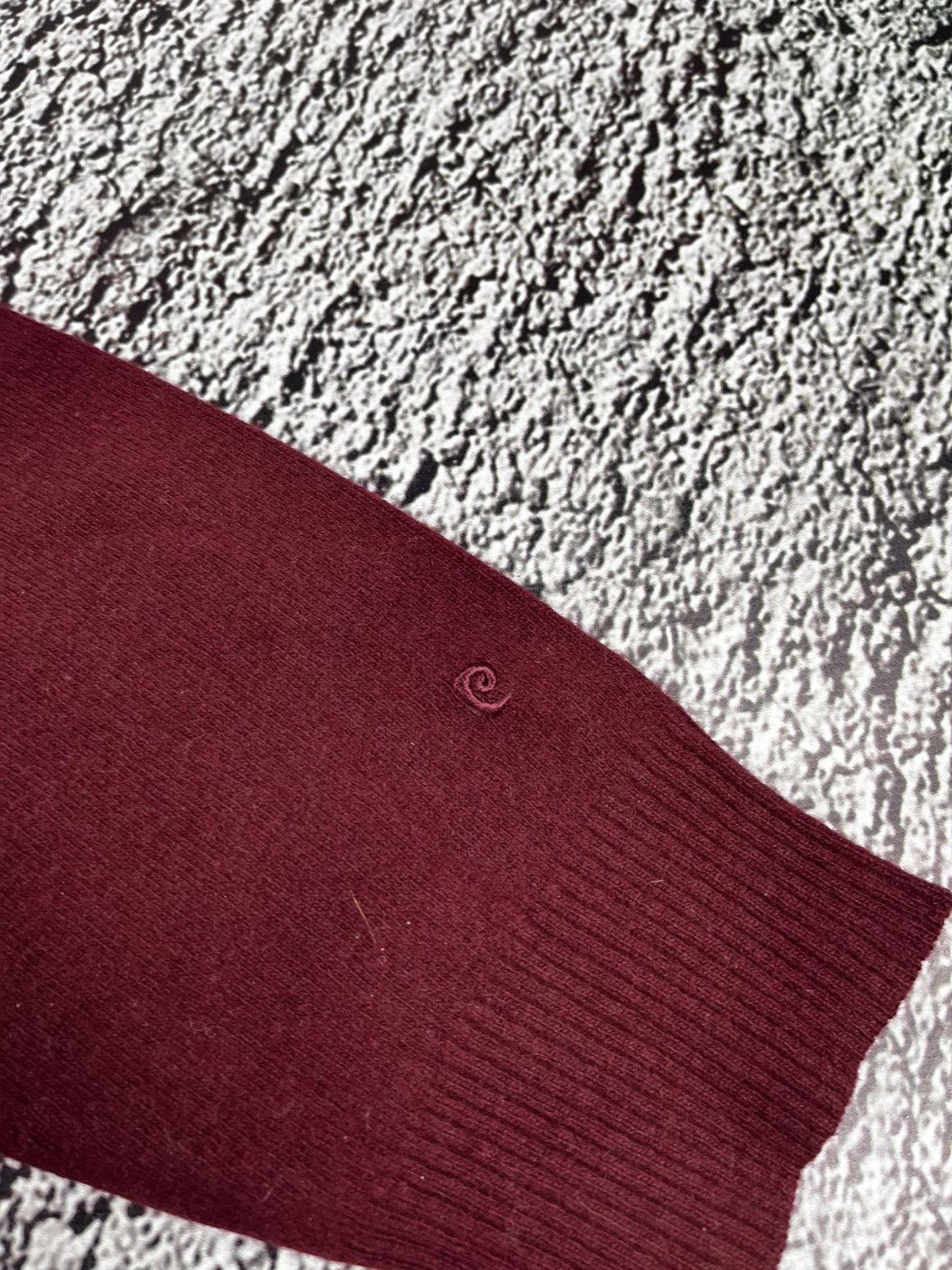 Pierre Cardin Vintage Y2K Pierre Cardin striped lambswool sweater size XL Size US XL / EU 56 / 4 - 8 Thumbnail