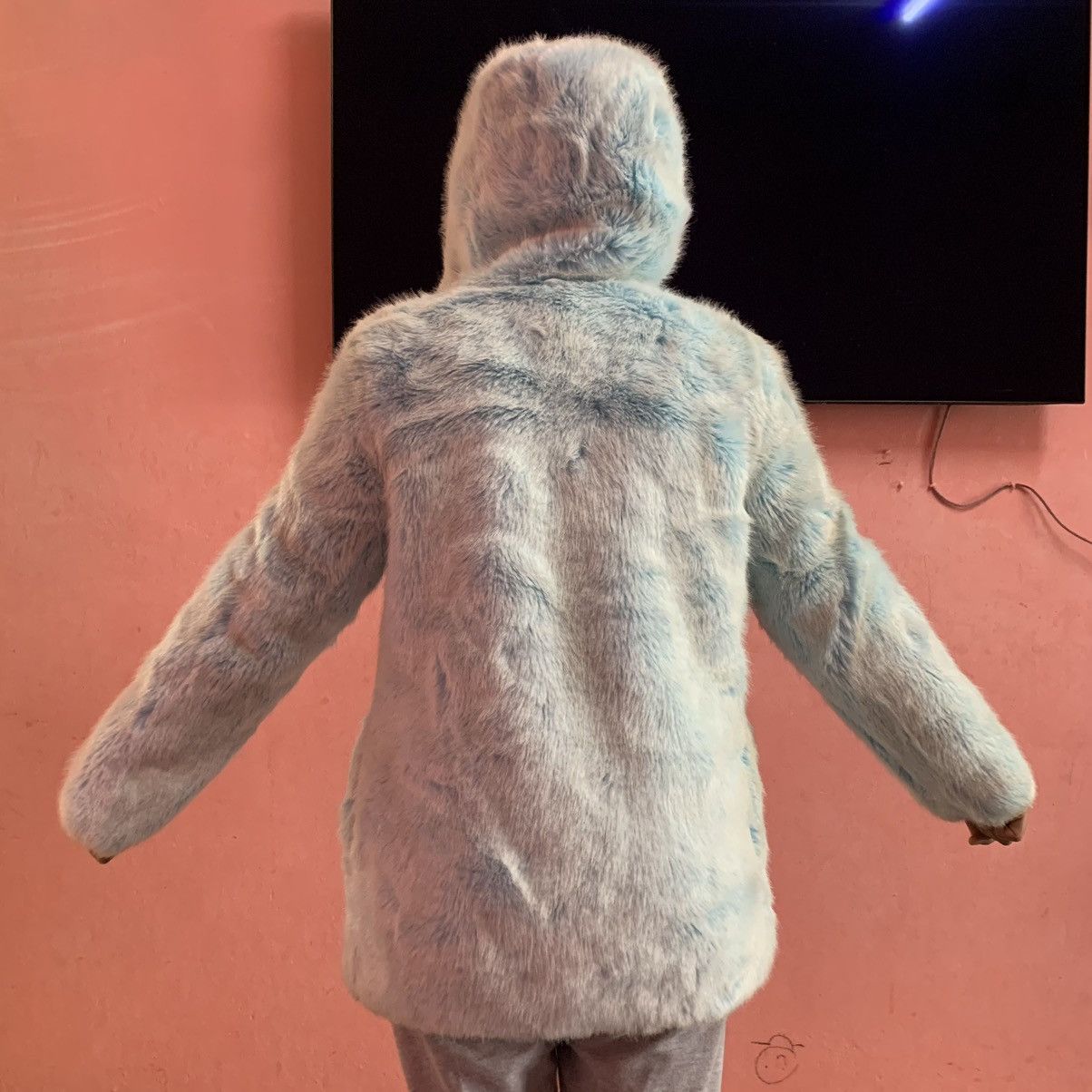 Courreges Courreges fur mohair fleece parka jacket Size XS / US 0-2 / IT 36-38 - 22 Thumbnail