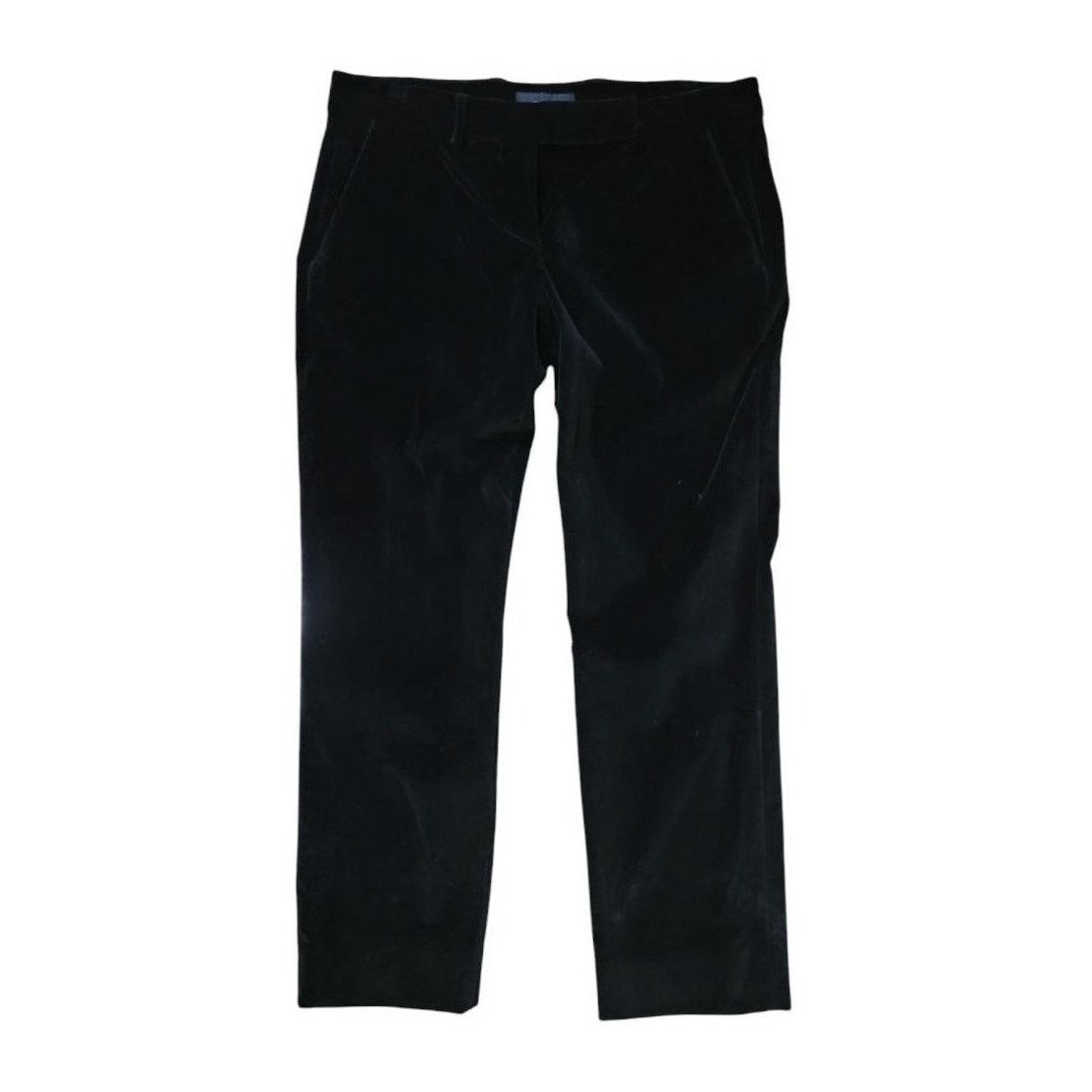 Piazze Sempione Black Velvet Pants Size 10