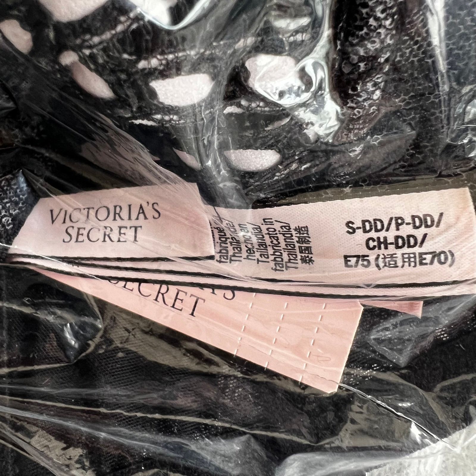 Victoria's Secret Victoria's Secret Dream Angels Underwire Long Line Bra, S-DD Size ONE SIZE - 15 Thumbnail