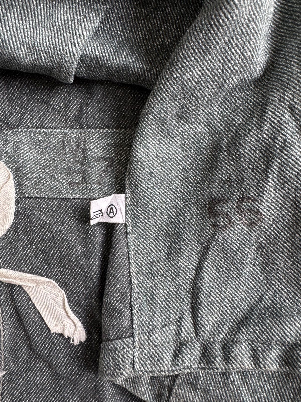 Vintage VERY RARE VINTAGE JACKET SHIRT SWISS PRISON WORK CHORE Size US L / EU 52-54 / 3 - 3 Thumbnail