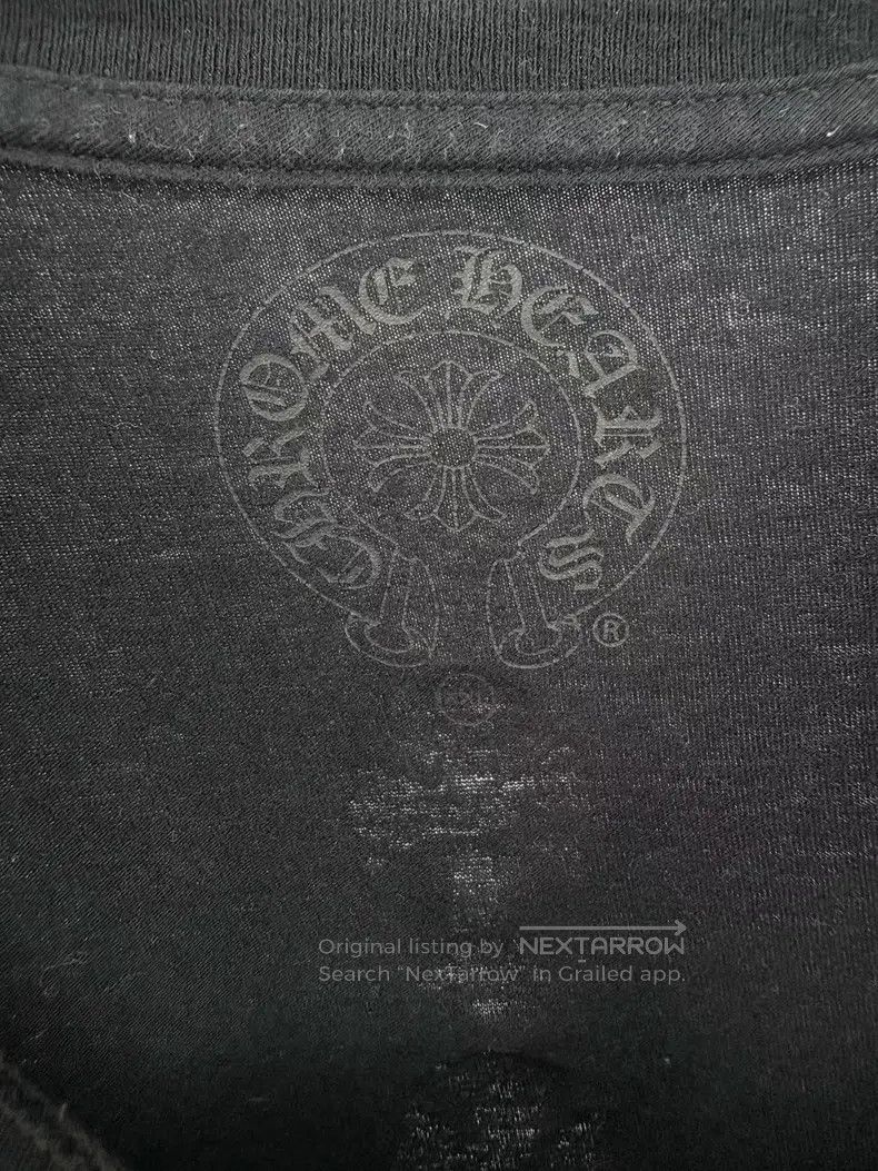 Chrome Hearts CHROME HEARTS Size XXL Scroll cross short sleeve Size US XXL / EU 58 / 5 - 4 Thumbnail