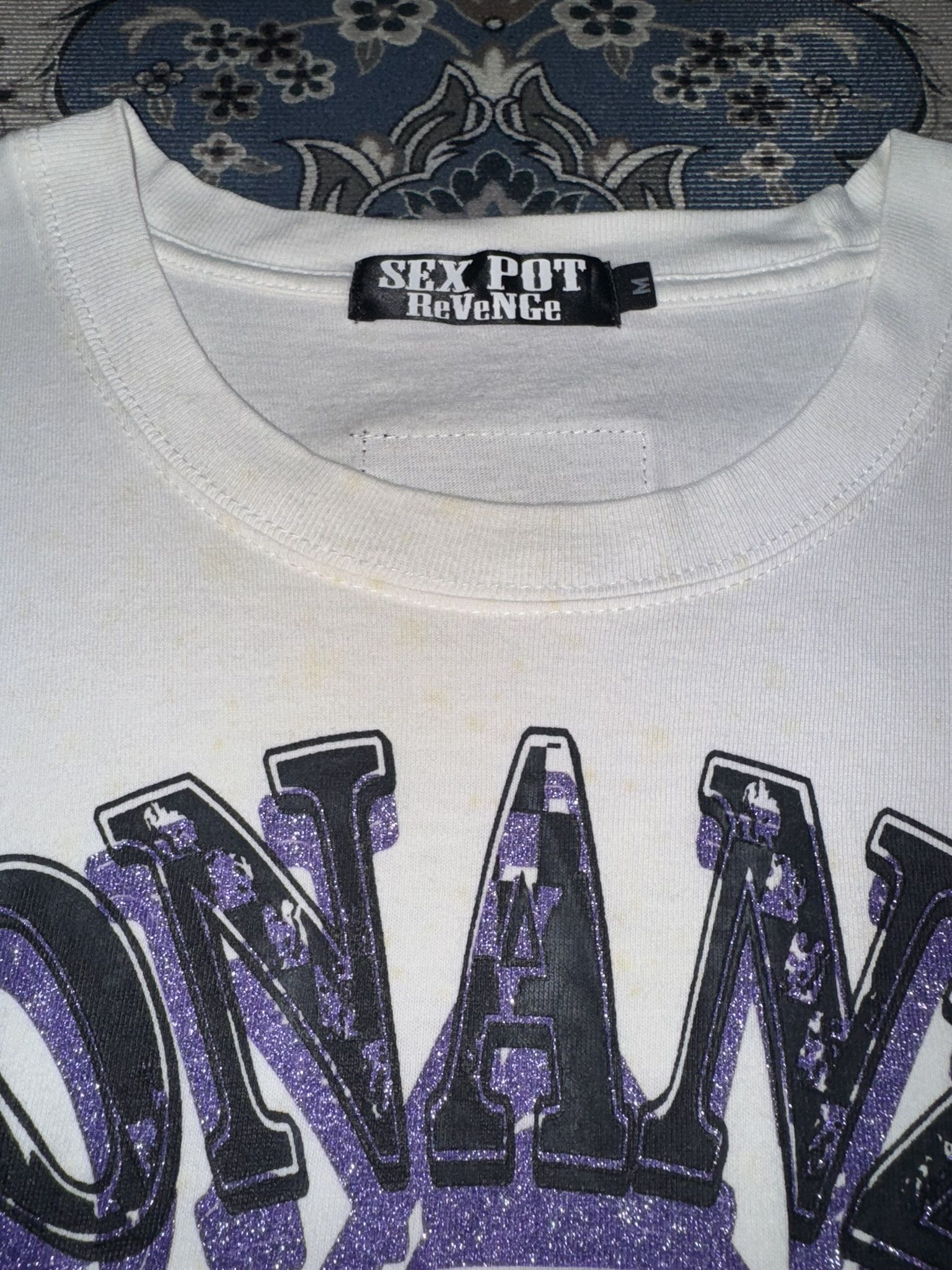 Japanese Brand × Seditionaries × Vintage Vintage Sex Pot Revange Punk Seditionaries T shirt Size US M / EU 48-50 / 2 - 6 Thumbnail
