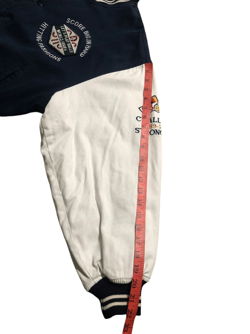Vintage Vintage Slugger Center Of Universe Sportsman Ship Rivesable Size US L / EU 52-54 / 3 - 23 Thumbnail