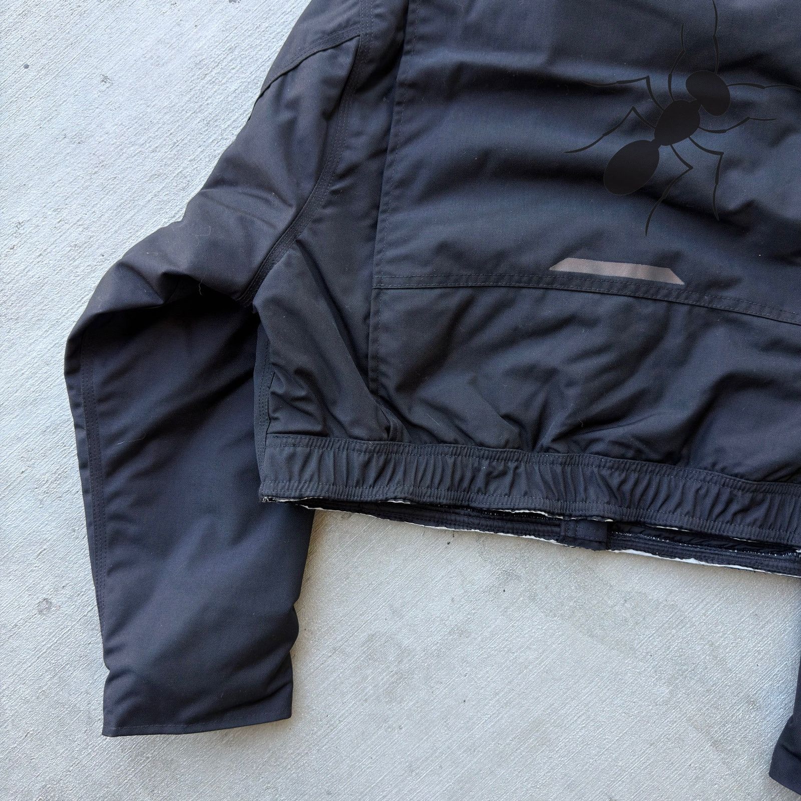 Carhartt × Vintage Carhartt black cropped quilted work wear jacket Size US L / EU 52-54 / 3 - 8 Thumbnail