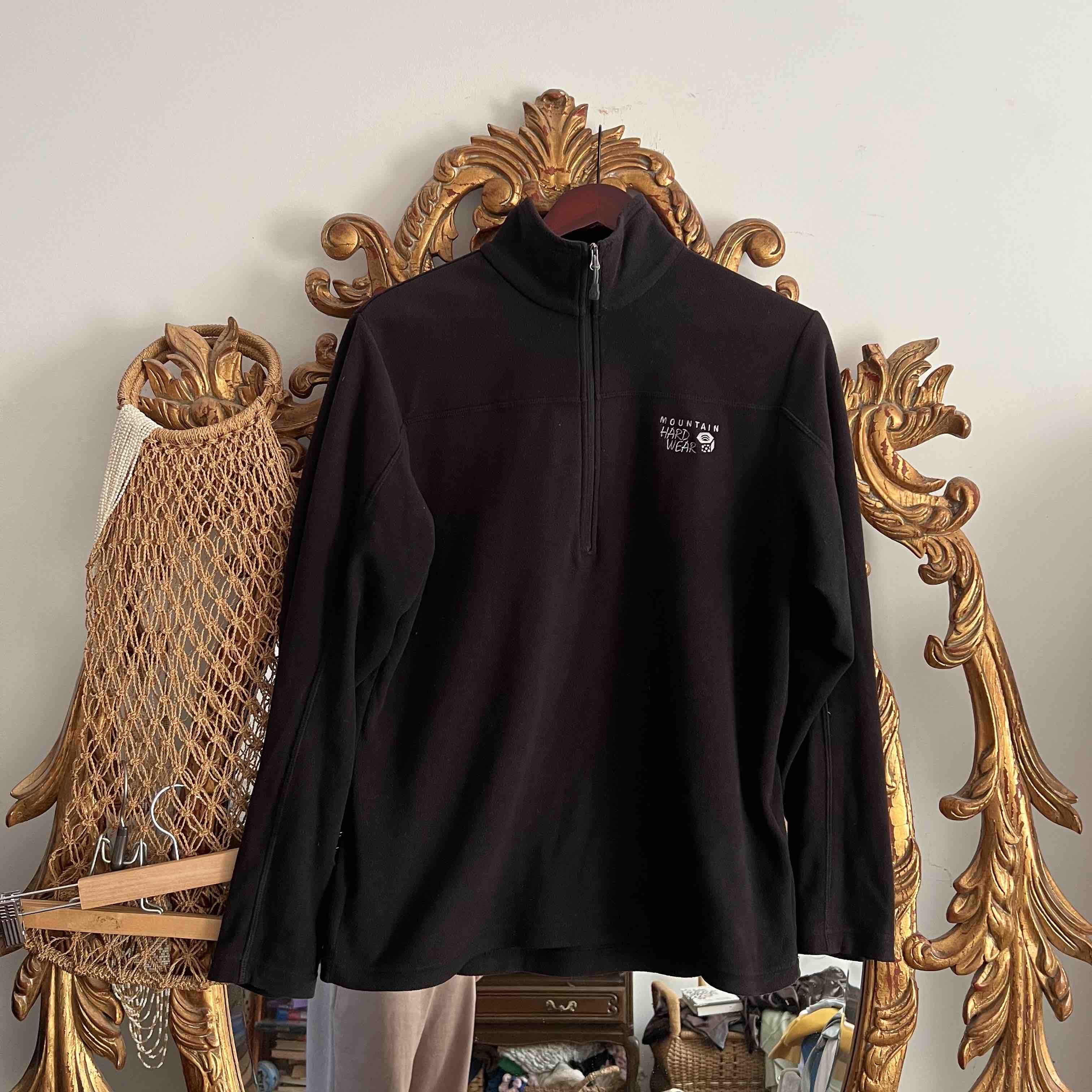 Other Mountain Hardwear Black light fleece sweater Sz M Size US M / EU 48-50 / 2 - 1 Thumbnail