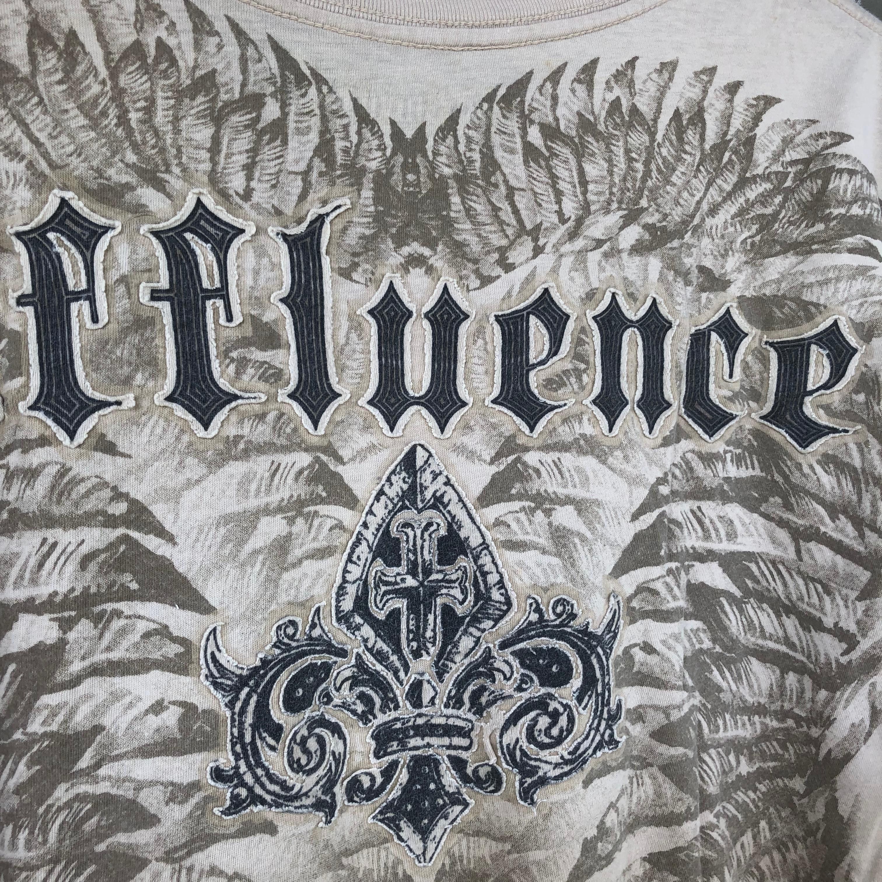 Affliction × Ed Hardy Y2k Affluence Dragon Size US XL / EU 56 / 4 - 5 Thumbnail