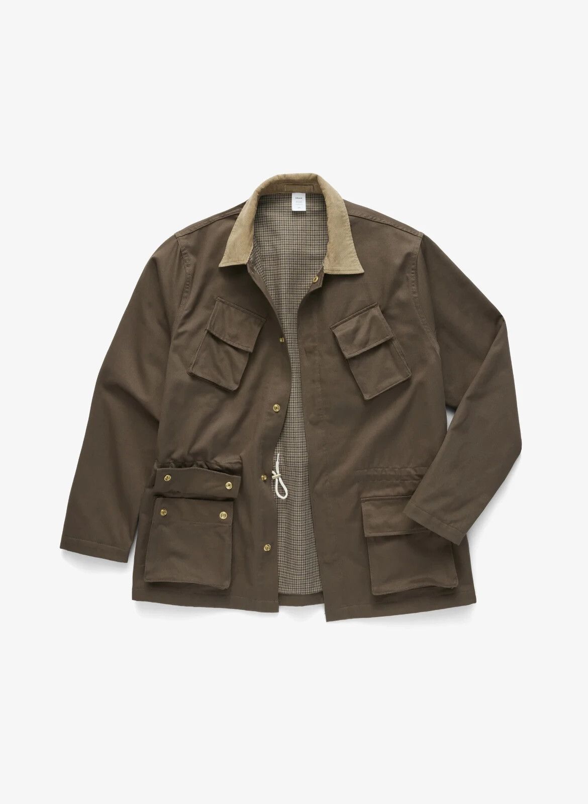 JJJJound JJJJound Lined Utility Jacket - Made in Japan Size US M / EU 48-50 / 2 - 1 Thumbnail