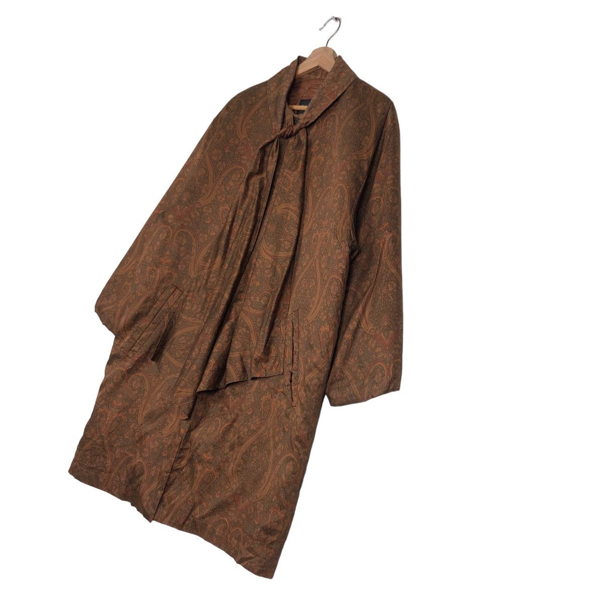 Japanese Brand 🔥Vintage Long Jacket Fly Carla Carini Bandana Design Japan Size US M / EU 48-50 / 2 - 2 Thumbnail