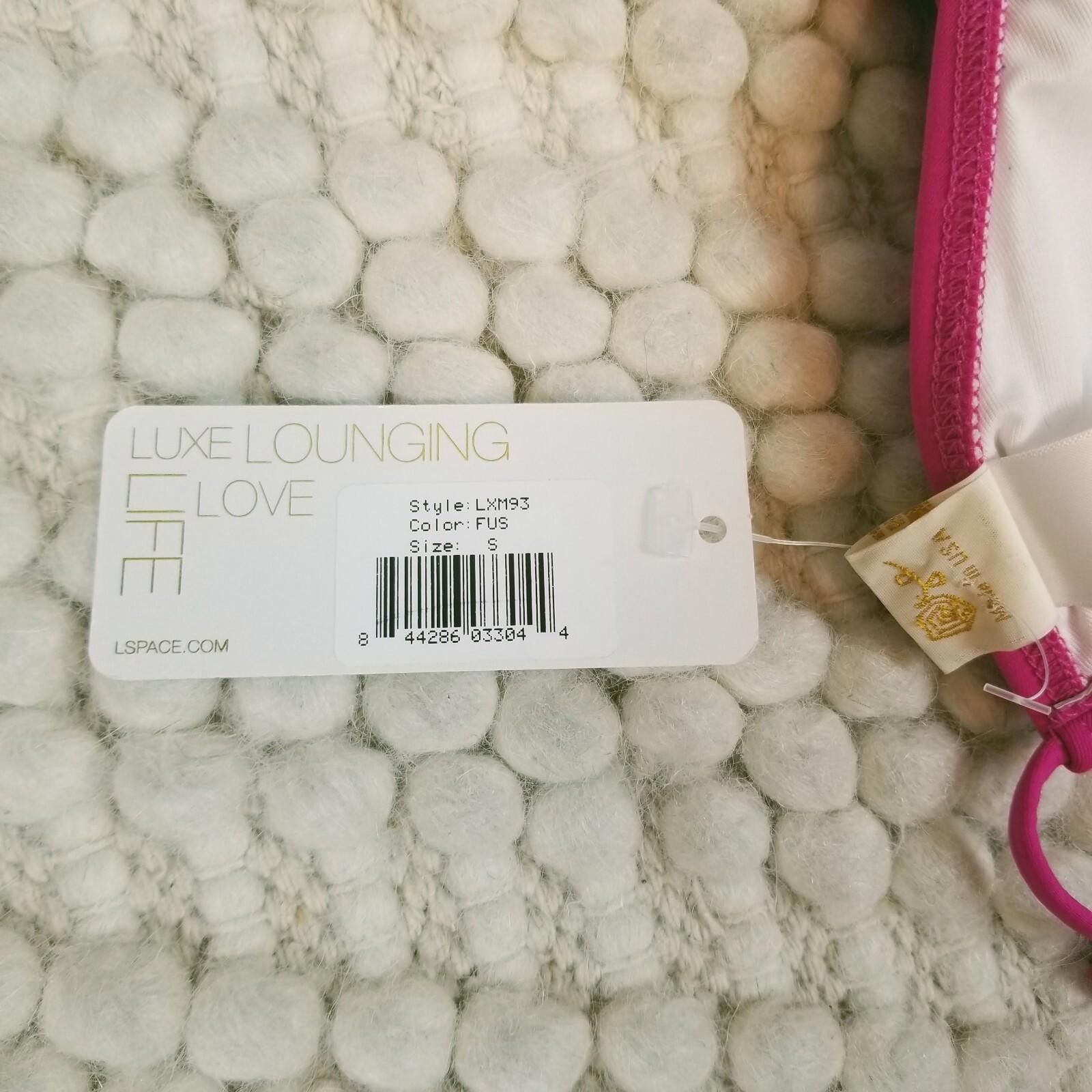 Other NWT L*Space Fuchsia Pink Bikini Gold Chain Size ONE SIZE - 12 Thumbnail