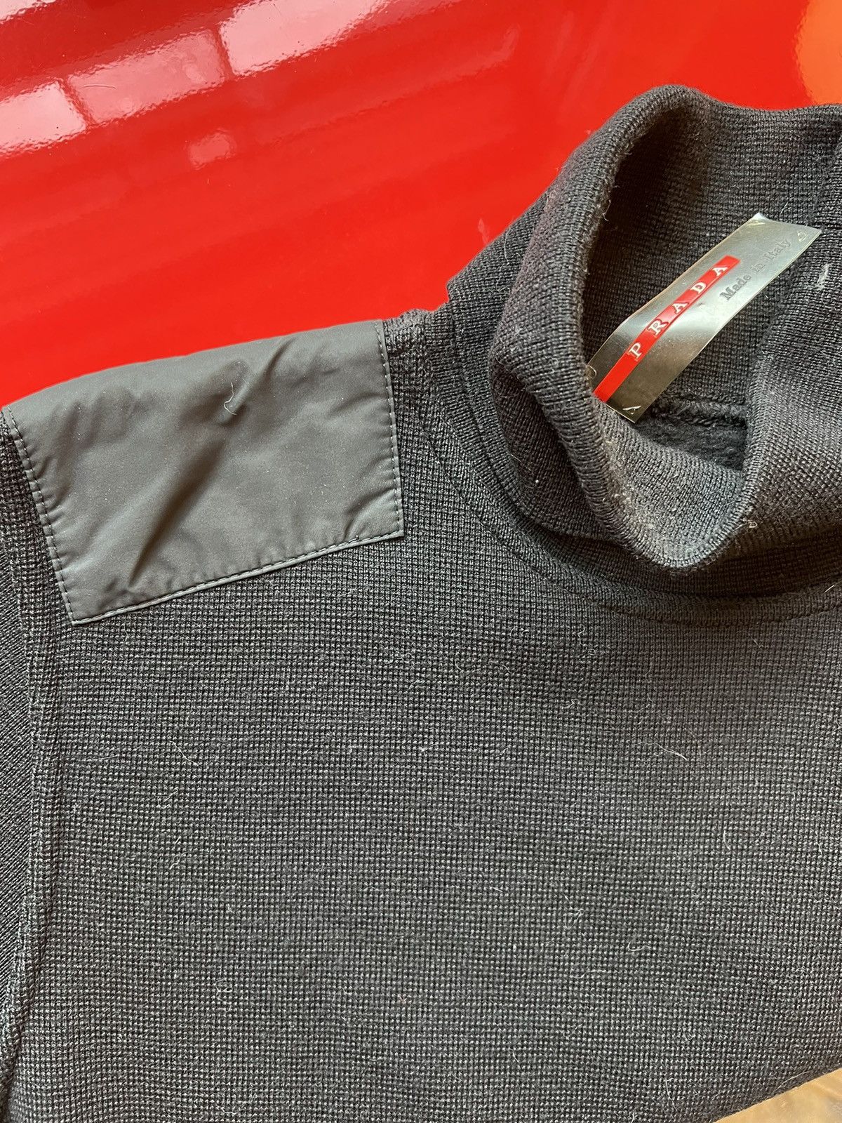 Prada Prada Military Turtleneck Size US M / EU 48-50 / 2 - 5 Thumbnail