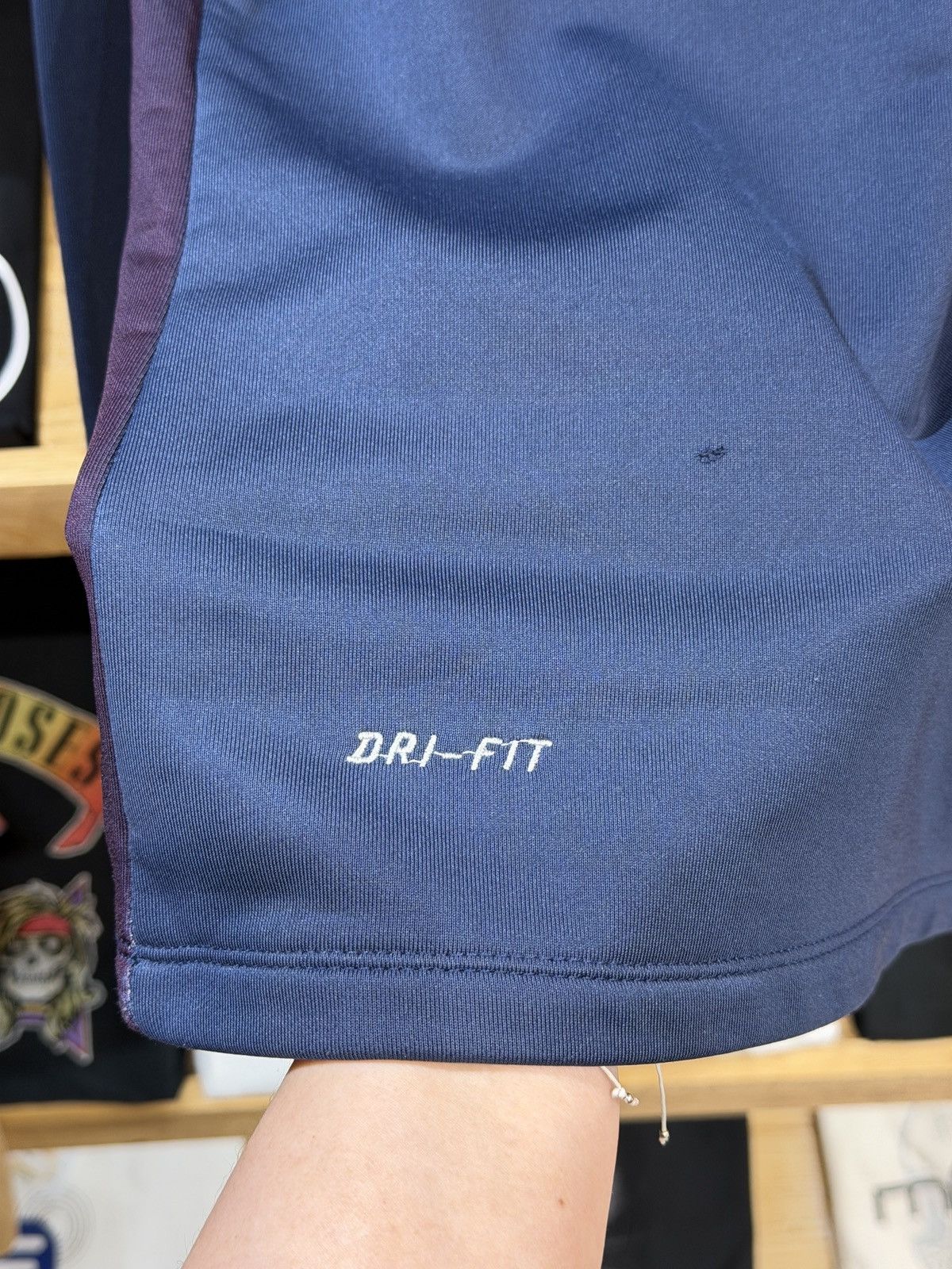 Nike PSG 2015-16 x Nike Drill Top Training Size US M / EU 48-50 / 2 - 12 Thumbnail