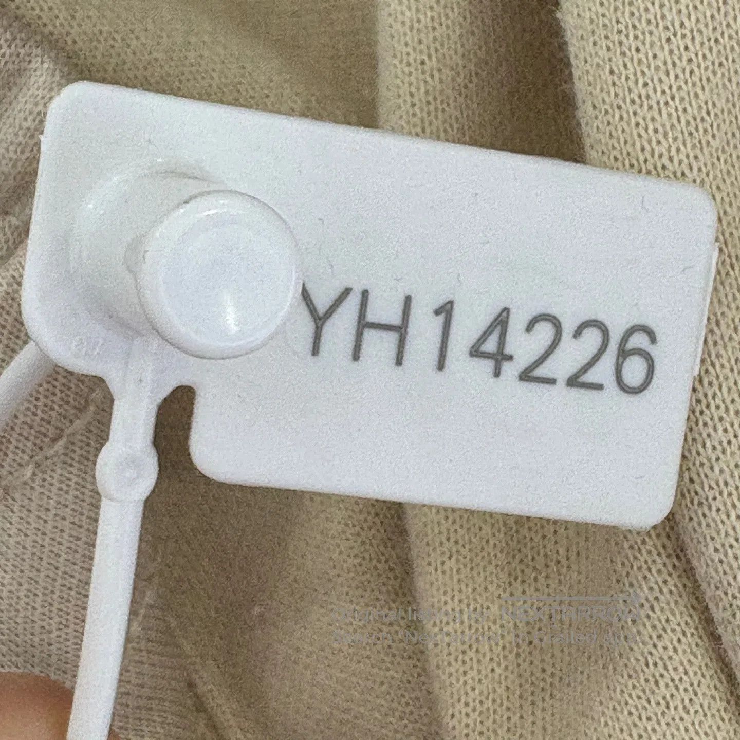 Gucci Guicci sizeM Long striped off-white dress with side stripes Size 27" / US 4 / IT 40 - 8 Thumbnail