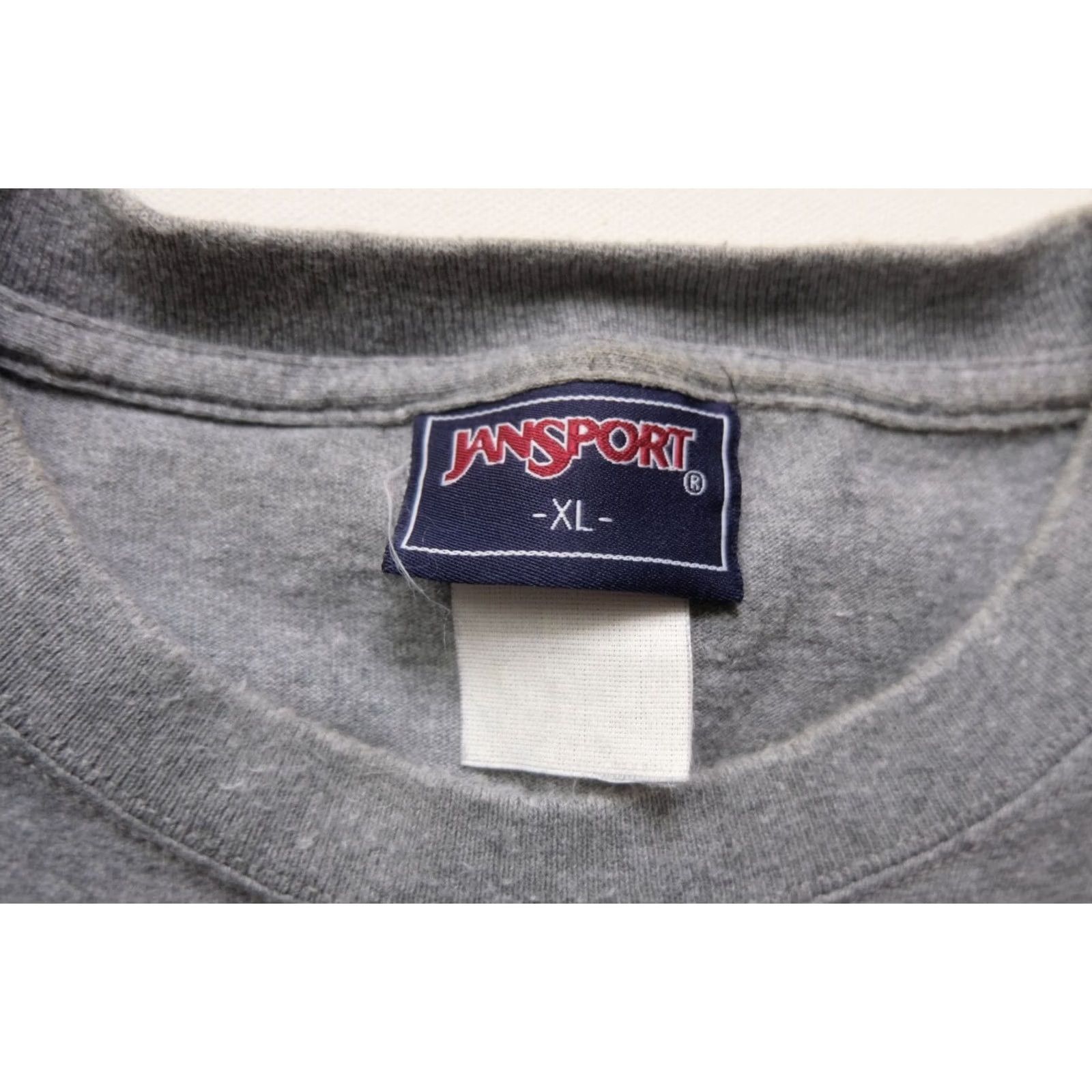 Jansport VINTAGE JANSPORT T-SHIRT Graphic Gray XL USA Military Navy Seal Crest 90s VTG 1775 Size US XL / EU 56 / 4 - 6 Thumbnail