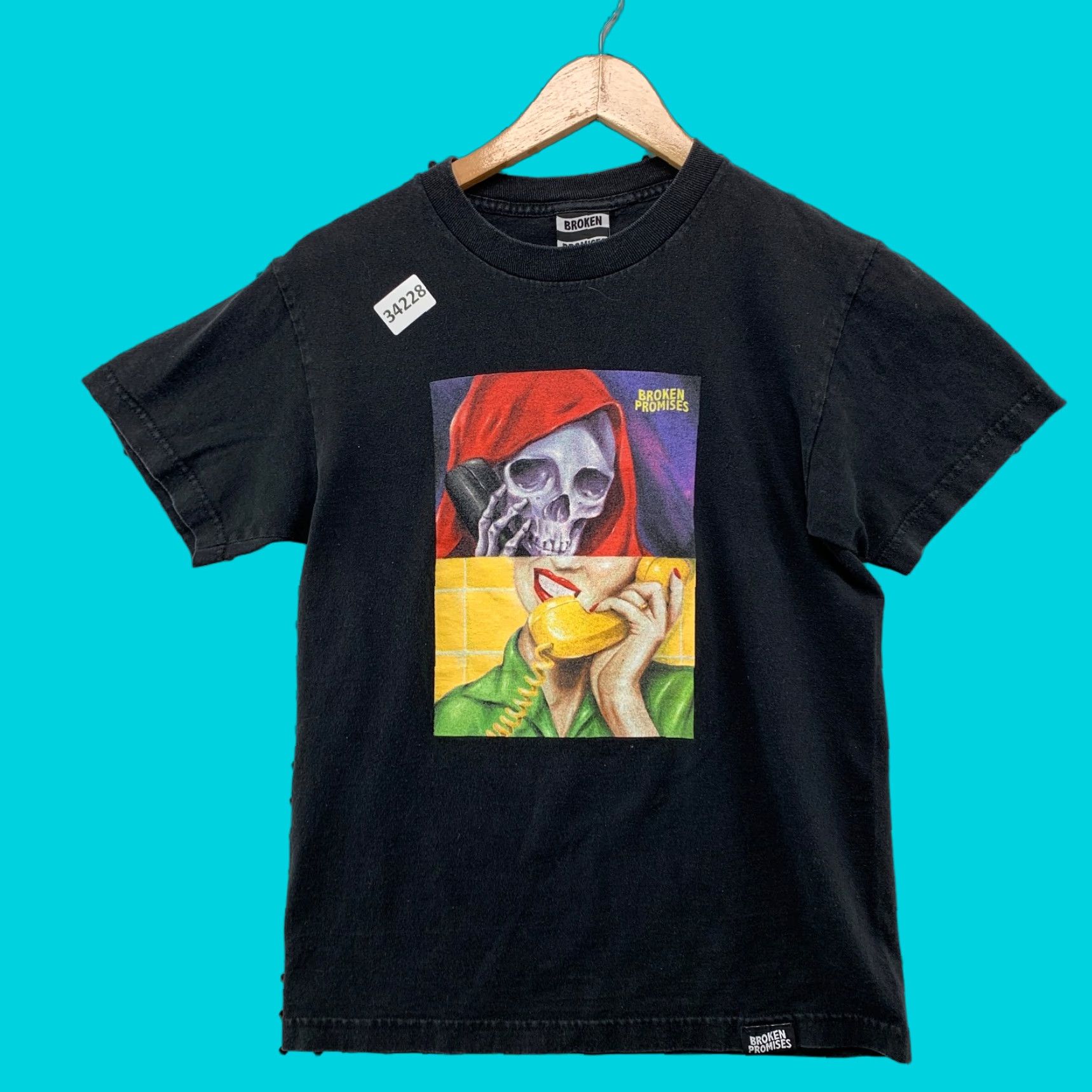 Broken Promises Co. Broken Promises Shirt Men S Black Crew Neck Short Sleeve T-Shirt Brand: Broken Promises - Men’s Small Black Shirt Size US S / EU 44-46 / 1 - 1 Thumbnail