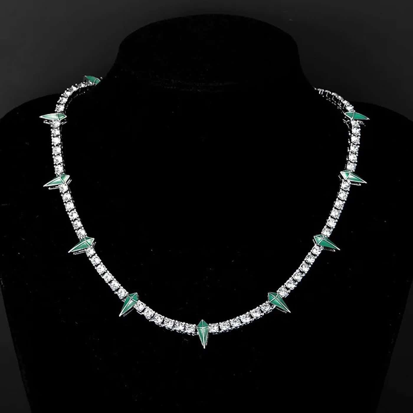 Jewelry Spike River 4MM Chain Necklace Size ONE SIZE - 1 Thumbnail