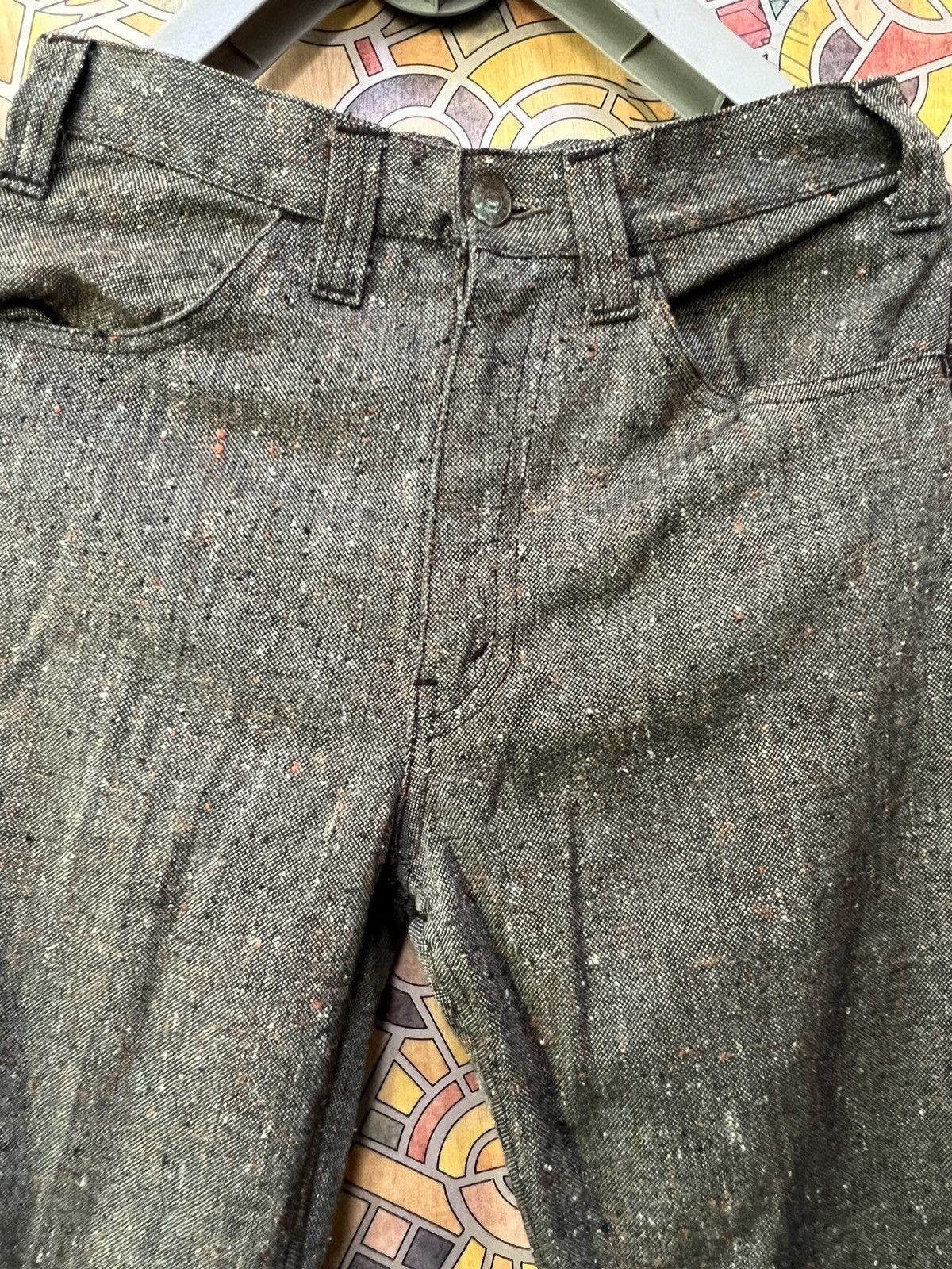 Japanese Brand STA-PREST LEVI’S NEVER NEEDS IRONING JEANS Size US 28 / EU 44 - 6 Thumbnail