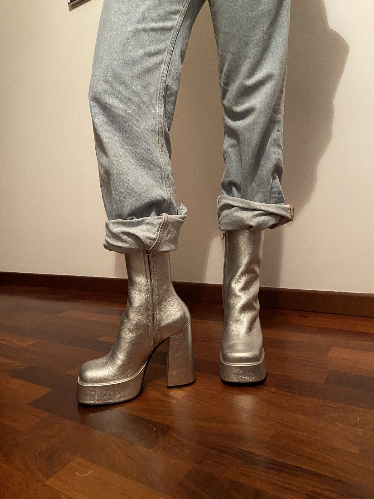 Versace Versace aevitas boots Size US 7 / IT 37 - 5 Thumbnail