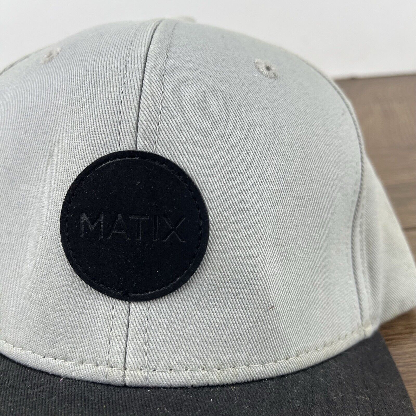 Matix Matix Hat MATIX Hat Gray Hat Adjustable Hat Gray Adult Hat Size ONE SIZE - 8 Thumbnail