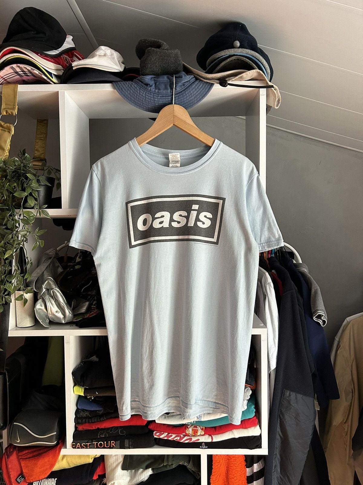 Vintage Oasis 2020 t shirt hype Size US M / EU 48-50 / 2 - 1 Thumbnail