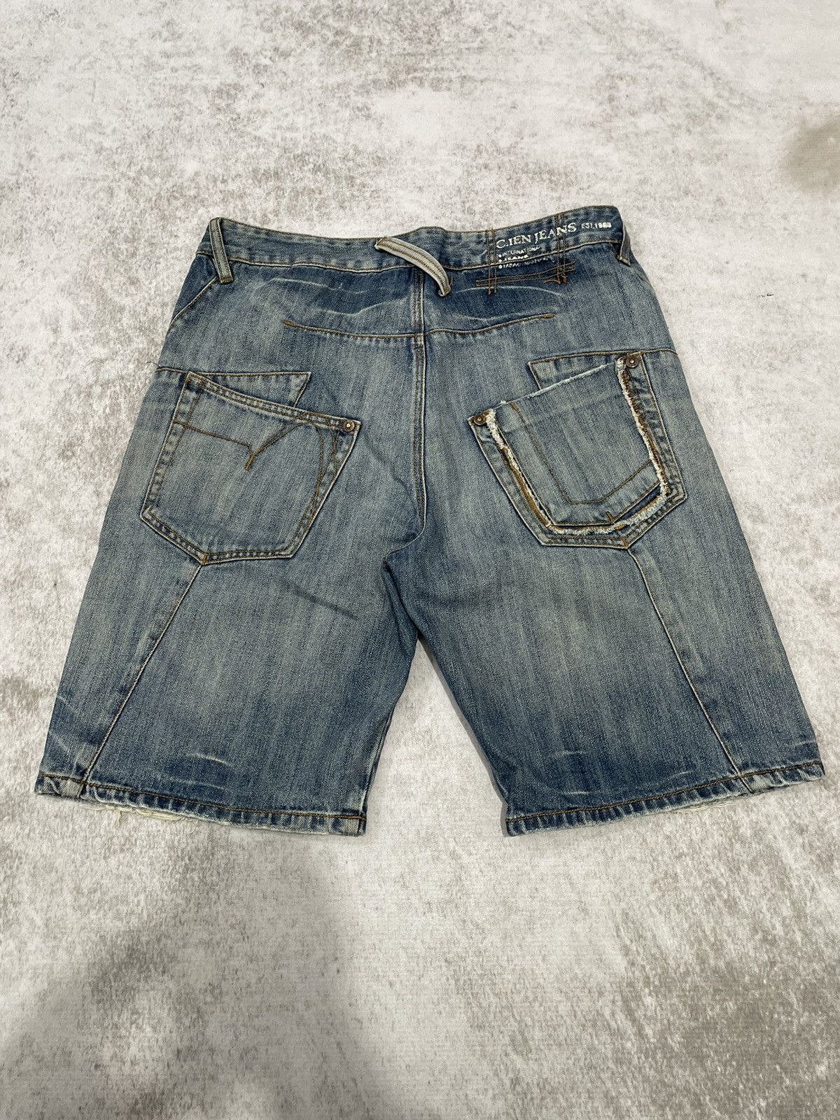 Hysteric Glamour × If Six Was Nine × Le Grande Bleu (L.G.B.) 2000s cien japan jorts y2k style Size US 34 / EU 50 - 2 Thumbnail