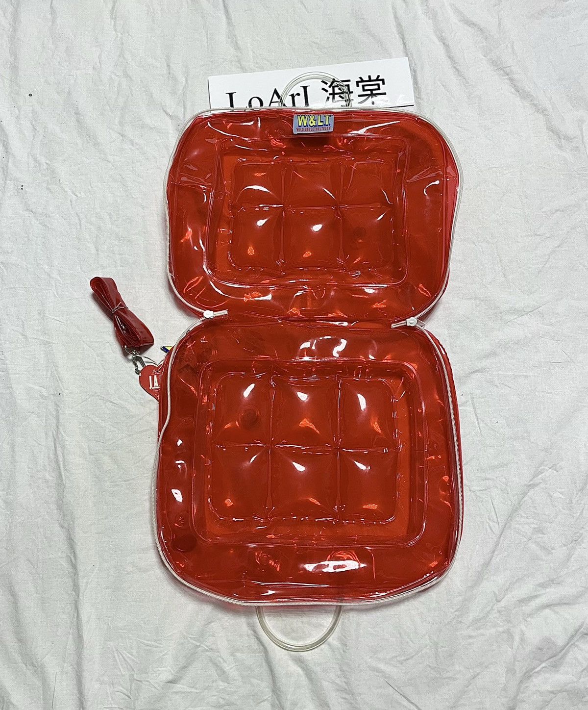 W&LT × Walter Van Beirendonck walter van beirendonck w&lt 90‘s inflatable handbag Size ONE SIZE - 2 Thumbnail
