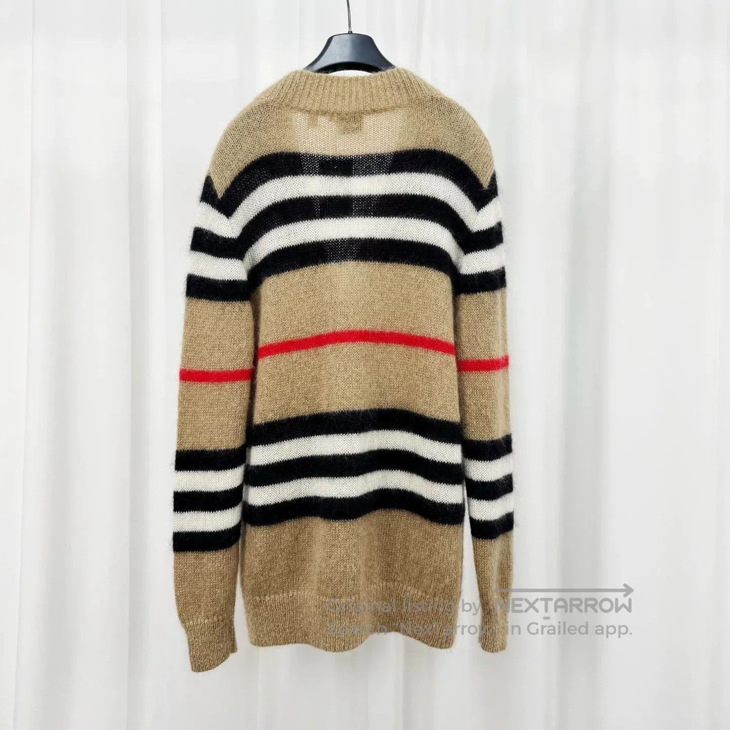 Burberry burberry cashmere striped knit cardigan. Size US M / EU 48-50 / 2 - 2 Thumbnail