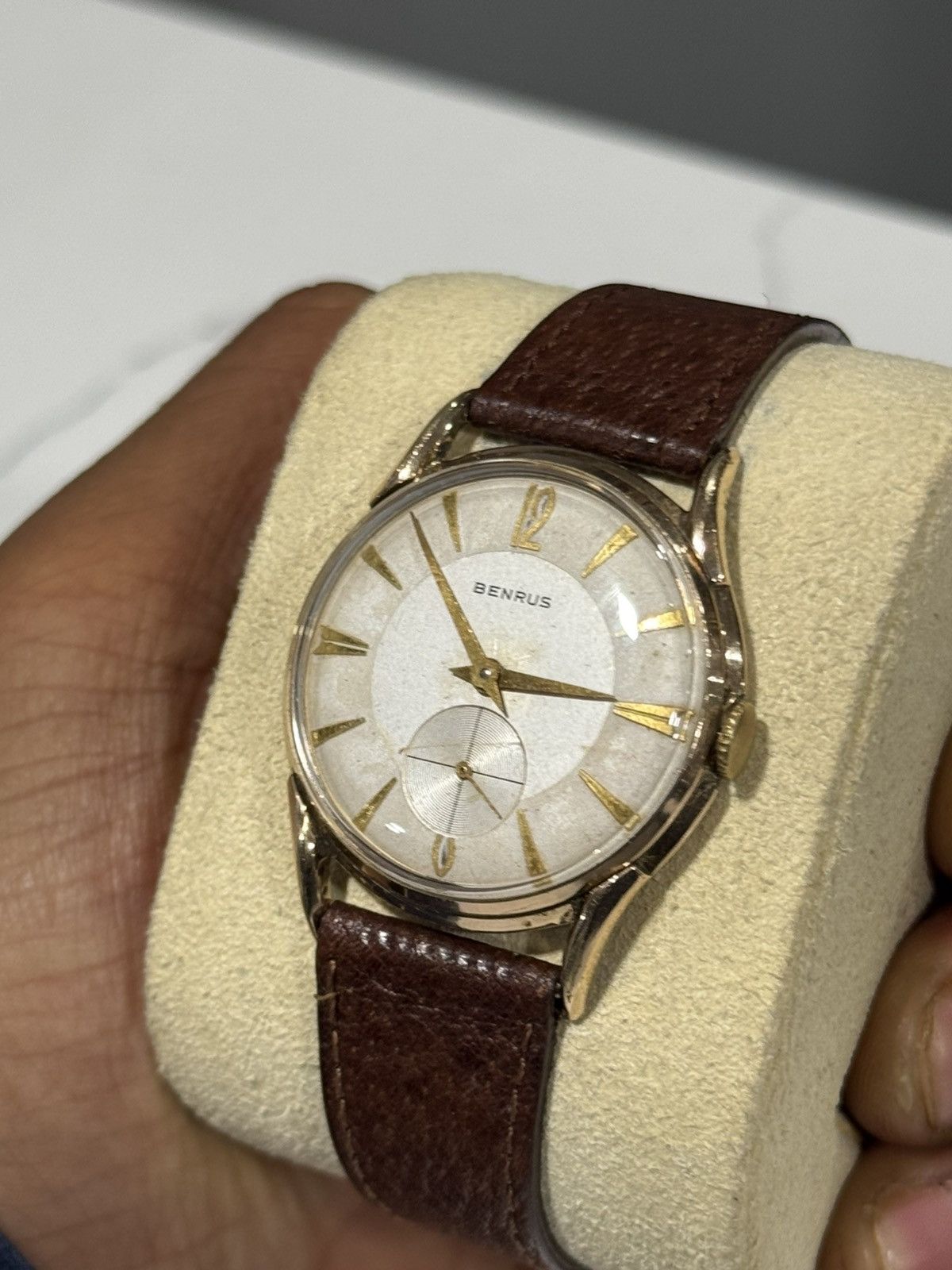 Other 1950s Benrus Automatic Swiss Movement Watch Size 34 - 12 Thumbnail