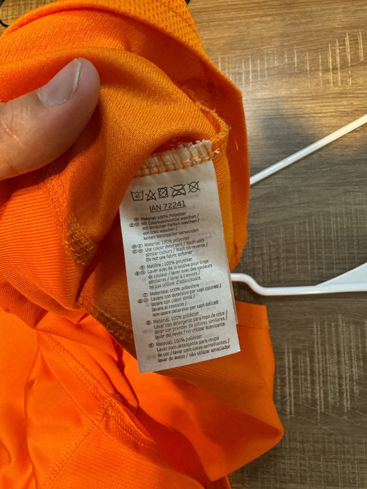 Other 2012 Euro Netherlands Soccer Jersey Mens Size L Nederlands Size US L / EU 52-54 / 3 - 6 Thumbnail