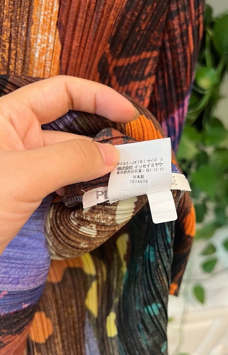Issey Miyake Issey Miyake size:3 Colorful spice totem short-sleeved top Size XS / US 0-2 / IT 36-38 - 6 Thumbnail