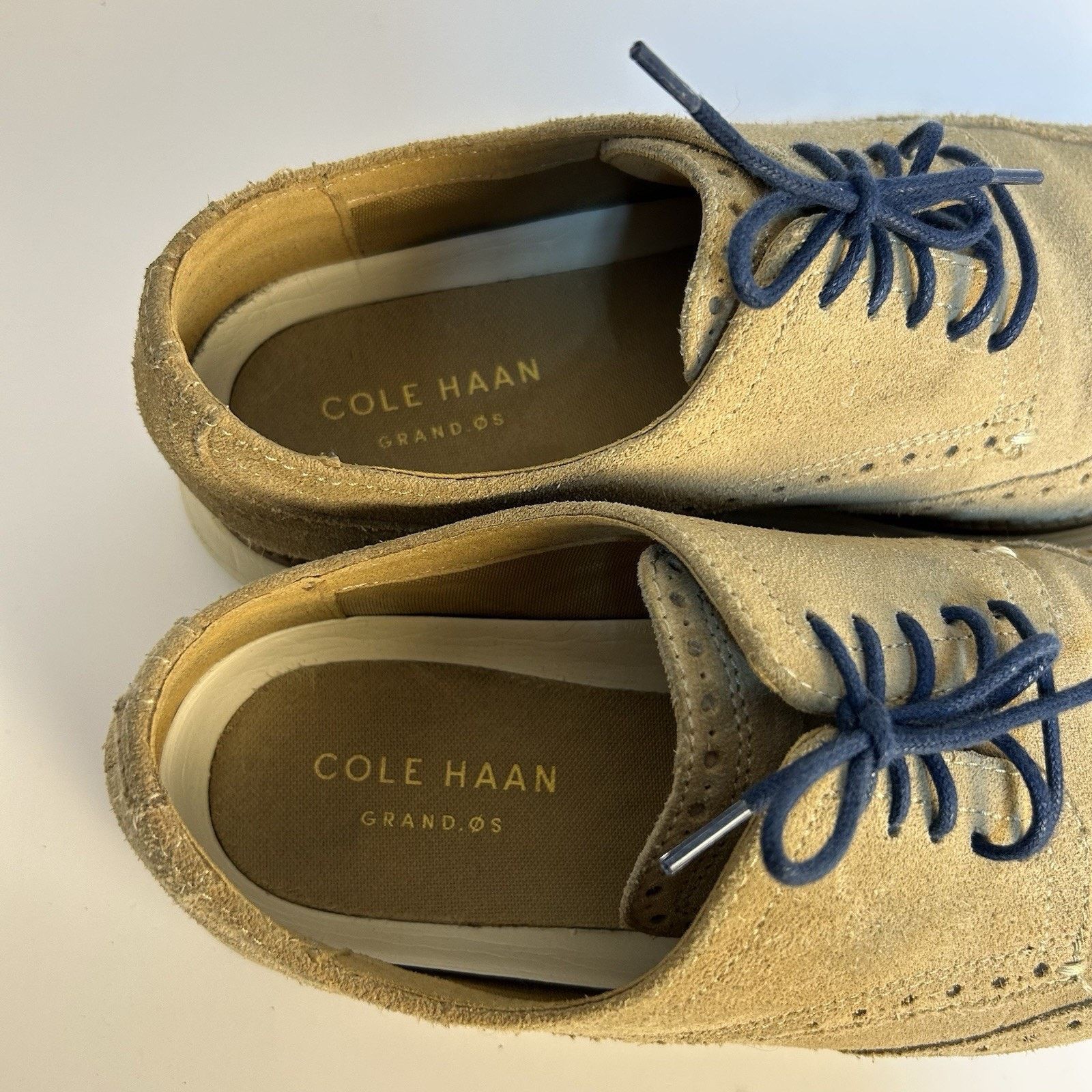 Cole Haan Cole Haan Grandos Men's Shoes Size 8.5M Grand Wingtip Oxford Size US 8.5 / EU 41-42 - 4 Thumbnail