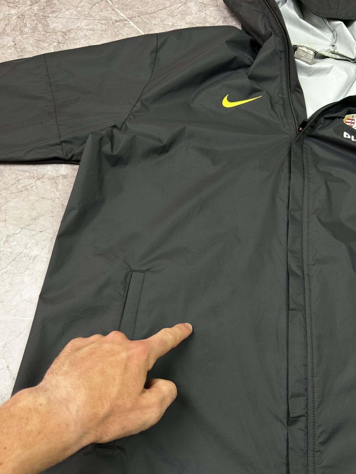 Nike Vintage Nike PSV 2000s Jacket Football Club Size US XL / EU 56 / 4 - 15 Thumbnail