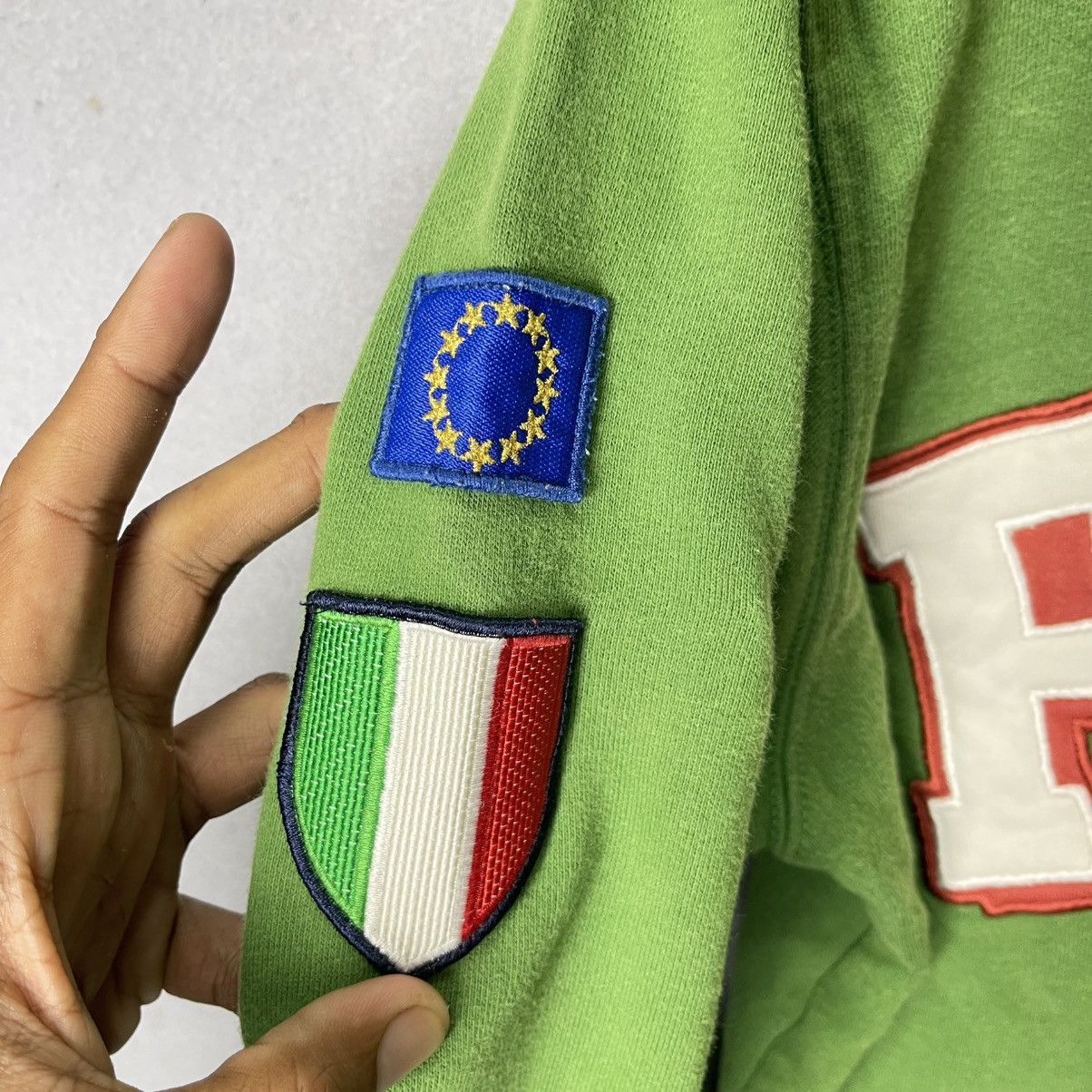 Aeronautica Militare Aeronautica Militare P.A.N Zip Hoodie Size US M / EU 48-50 / 2 - 7 Thumbnail