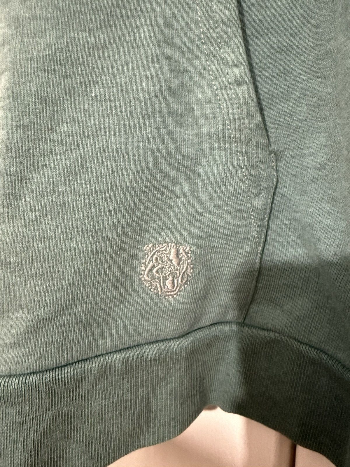 Balmain Decarnin Turquoise Hoody *Rare* Size US L / EU 52-54 / 3 - 3 Thumbnail