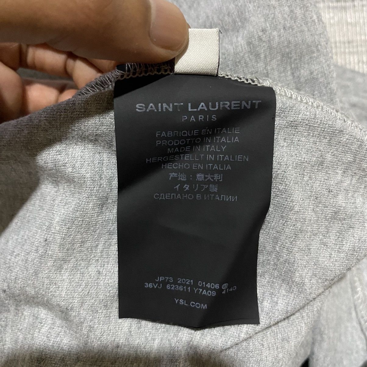 Saint Laurent Paris YSL Saint Laurent Paris T-Shirts Size US M / EU 48-50 / 2 - 5 Thumbnail
