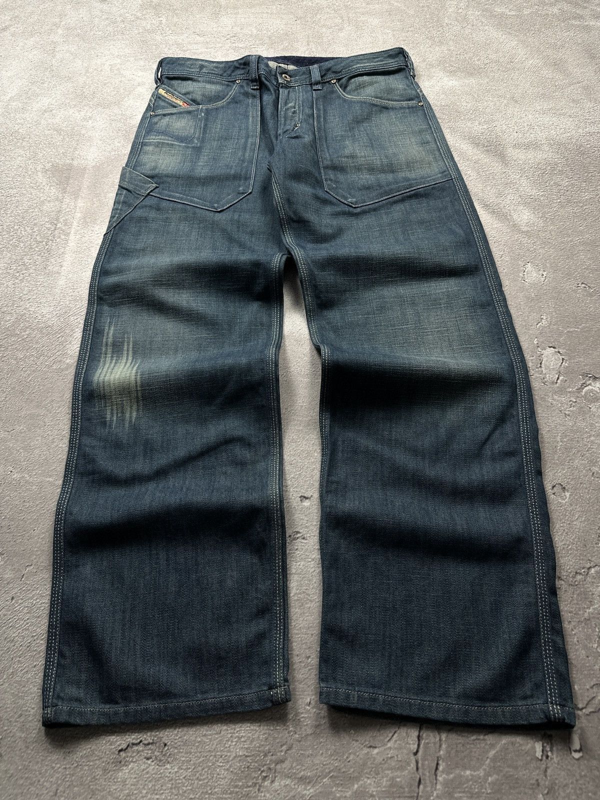Diesel × If Six Was Nine × Le Grande Bleu (L.G.B.) Vintage Y2K
