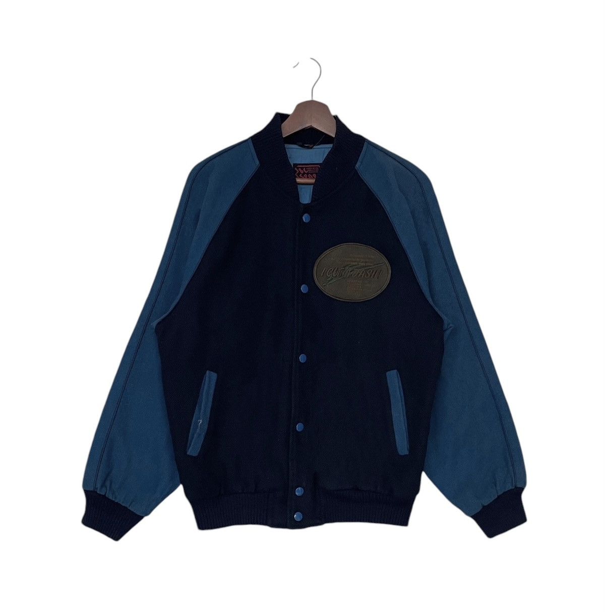 Japanese Brand × Vintage Vintage Japanese Brand J&c Sports Wool Varsity 1990s Size US L / EU 52-54 / 3 - 1 Thumbnail