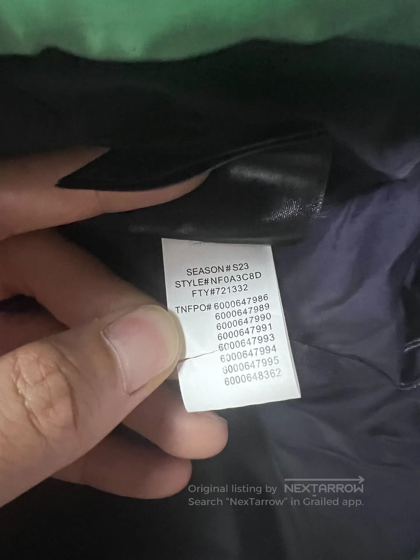 The North Face The North Face Nuptse Down Jacket. Size US XXL / EU 58 / 5 - 5 Thumbnail