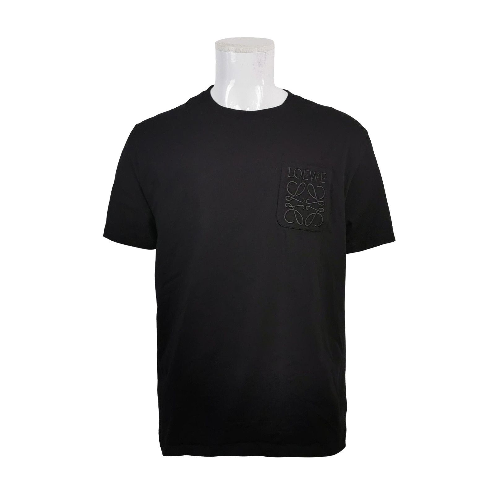 Loewe Loewe Anagram Pocket T-Shirt Size L Size US L / EU 52-54 / 3 - 1 Thumbnail