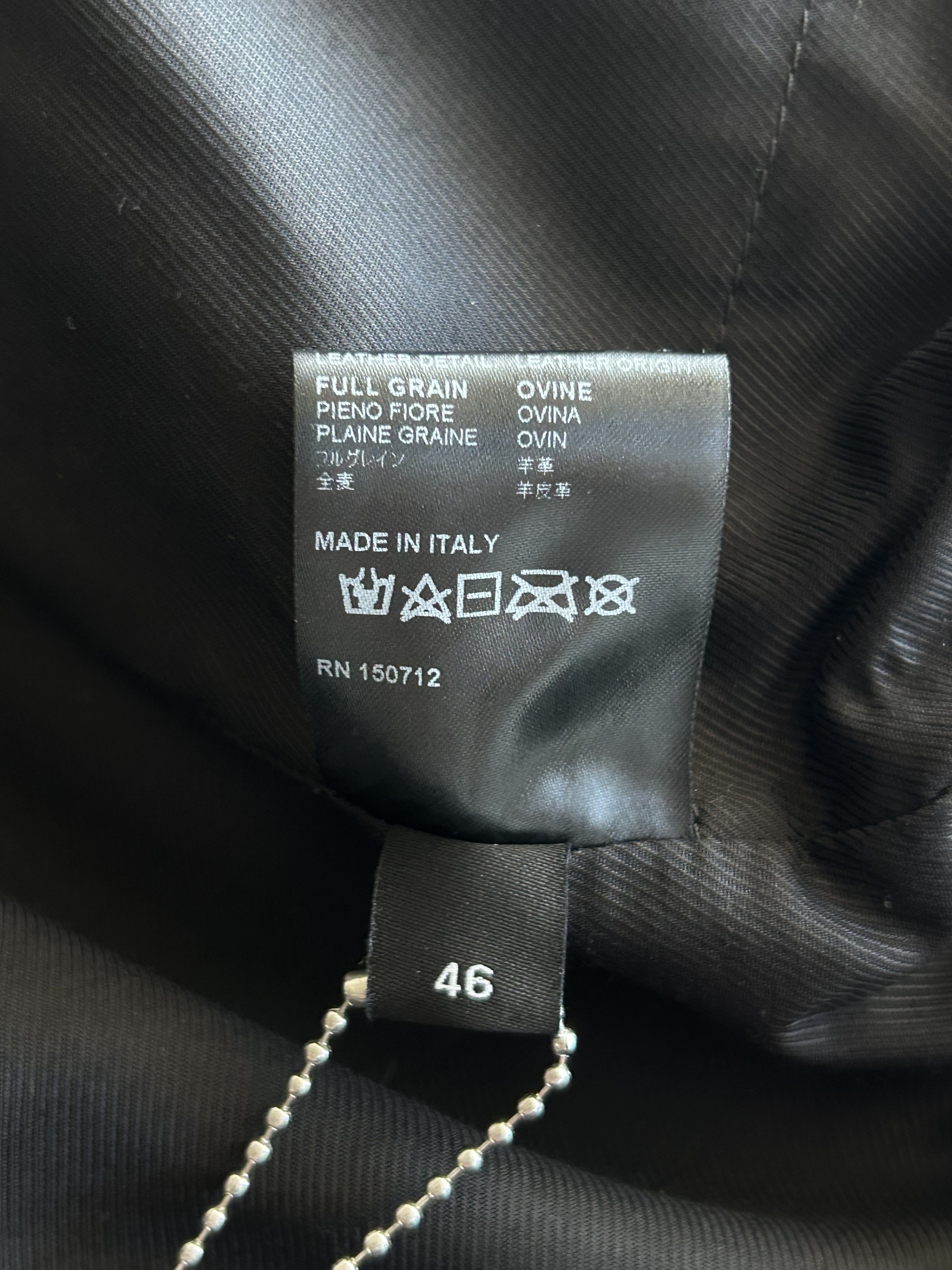 Amiri Amiri Black & White Bones Varsity Jacket Size US S / EU 44-46 / 1 - 5 Thumbnail