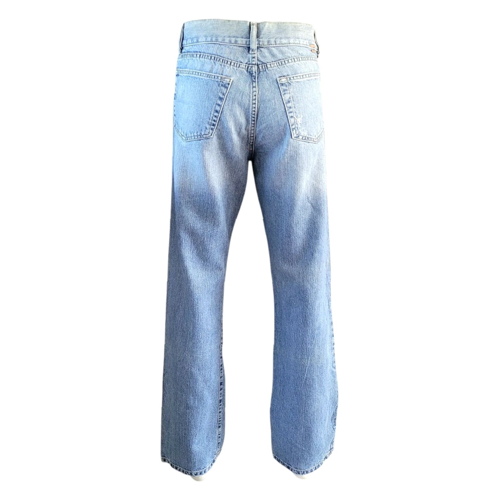 Diesel Diesel Industry Light Wash Jeans – W34 L33 Denim 100% Cotton Men’s Jeans XS? Size US 34 / EU 50 - 3 Thumbnail