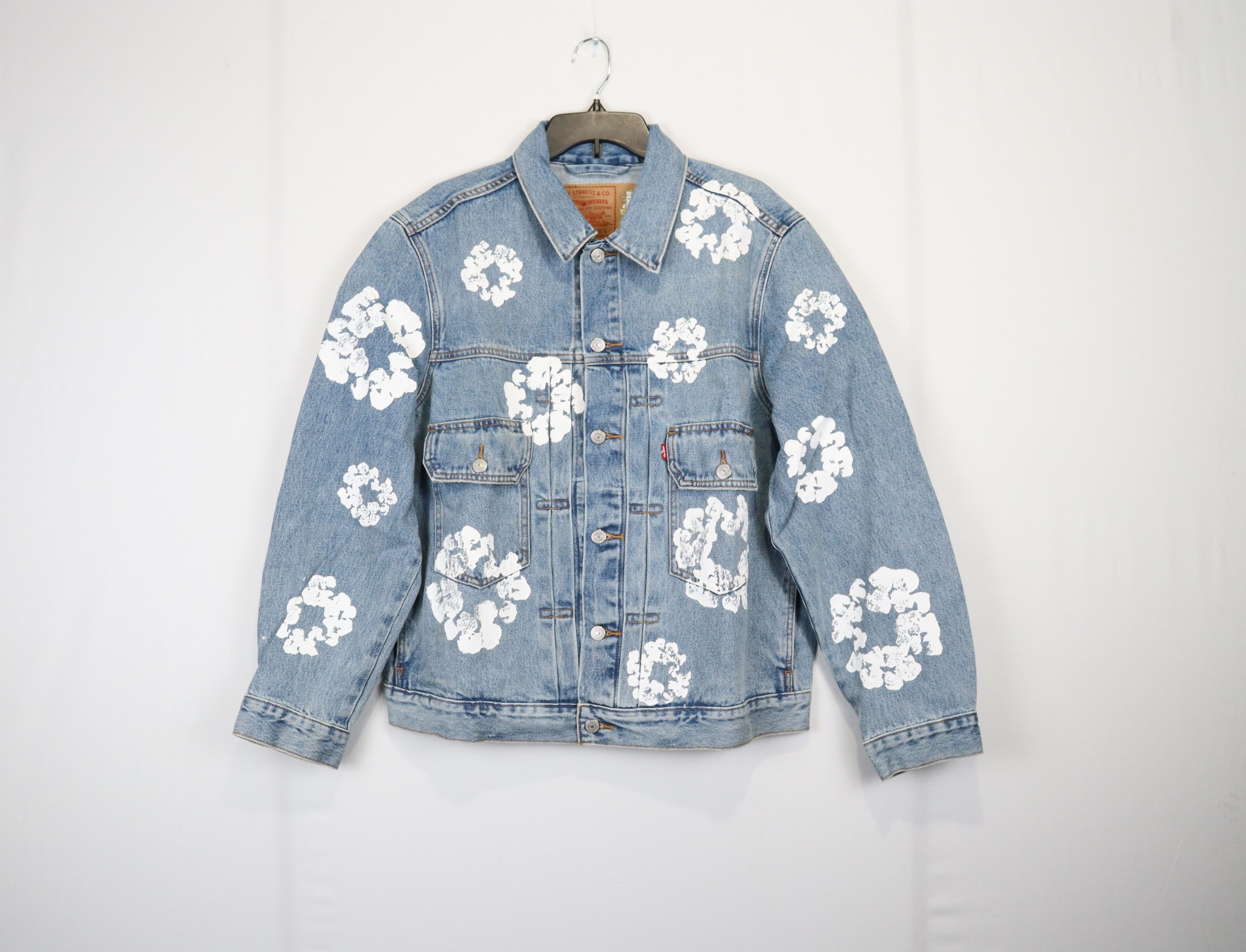 DENIM TEARS Denim Tears Jean Jacket Size US L / EU 52-54 / 3 - 9 Thumbnail
