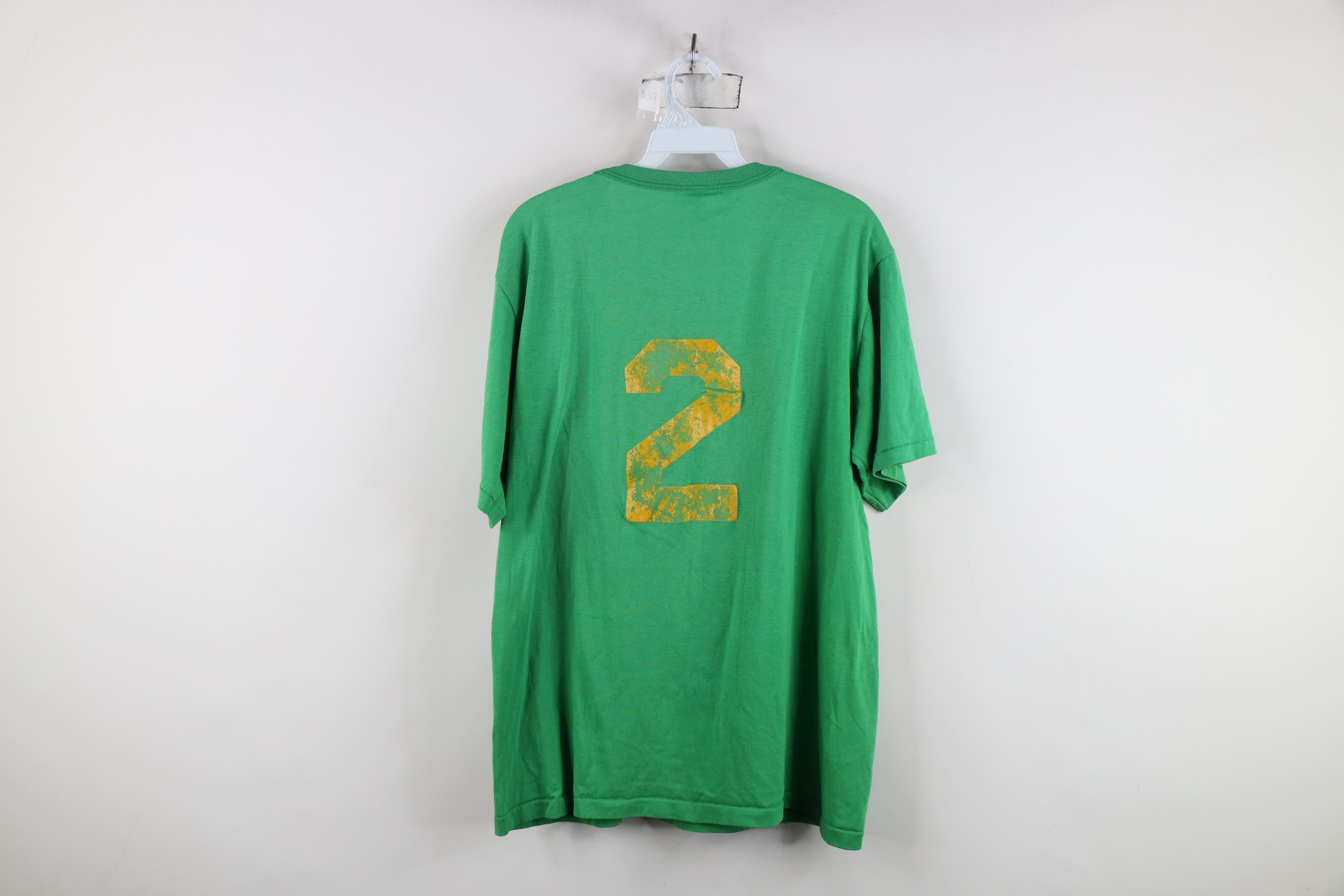 Vintage Vintage 80s 90s Orchard Wildcats Baseball Henley T-Shirt USA Size US L / EU 52-54 / 3 - 12 Thumbnail