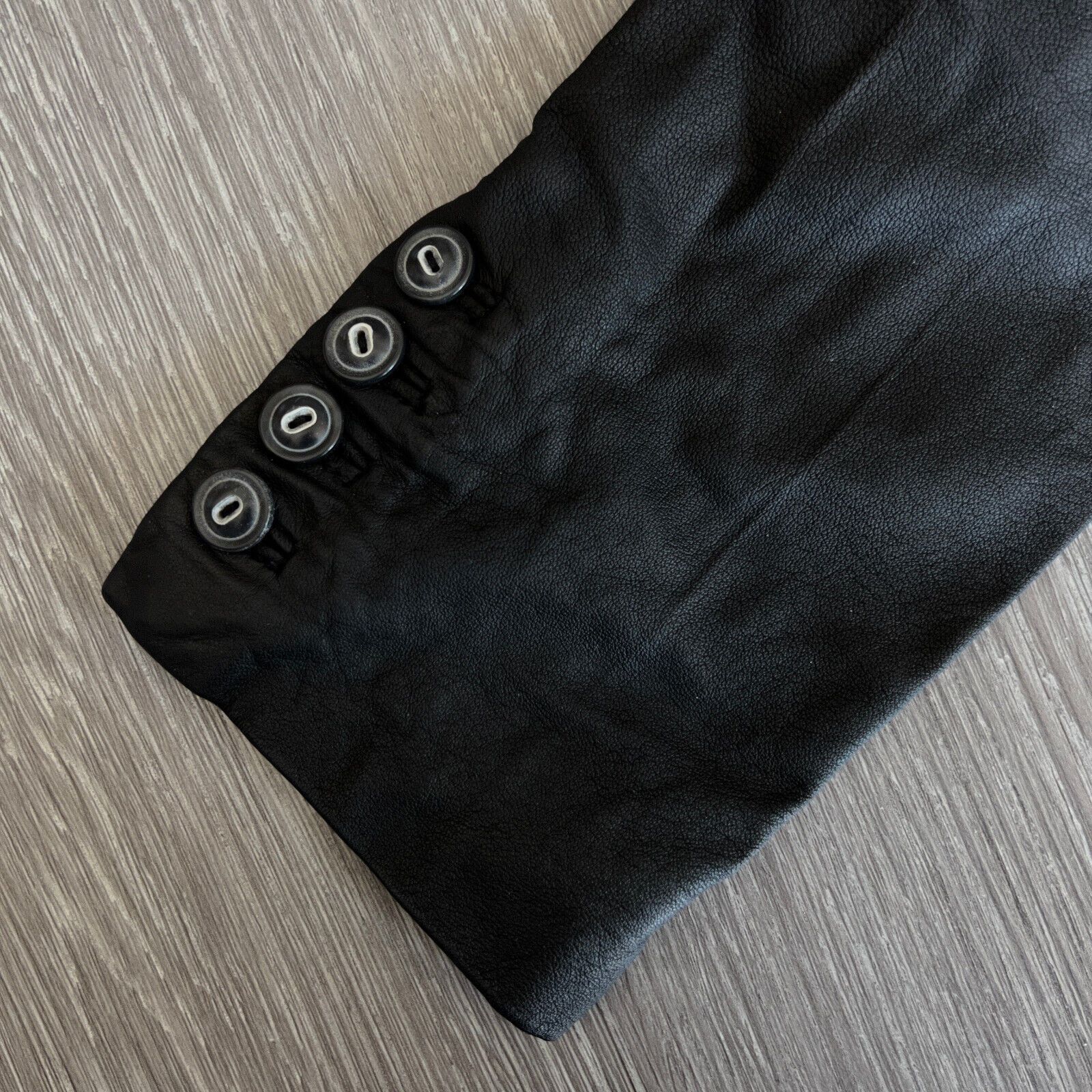 ATM ATM Anthony Thomas Melillo Leather Jacket Womens Sze 2 Black Size XS / US 0-2 / IT 36-38 - 8 Thumbnail