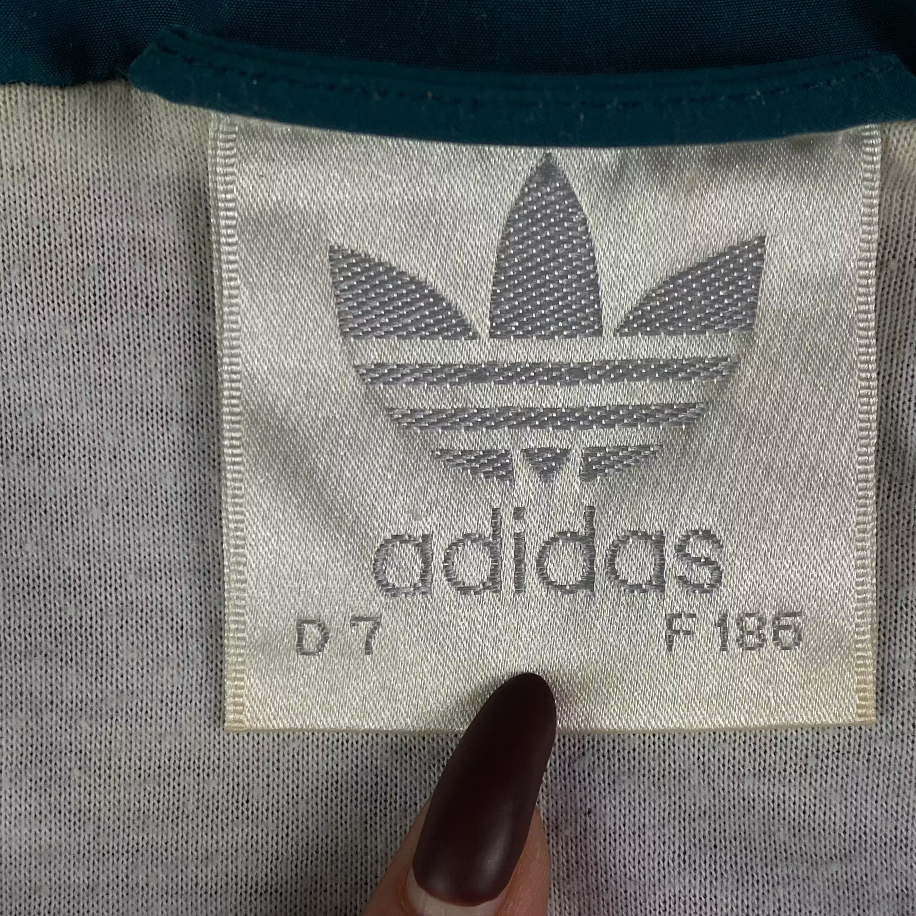 Adidas × Vintage Mens Bomber Jacket Adidas Originals Vintage Size L Size US L / EU 52-54 / 3 - 5 Thumbnail