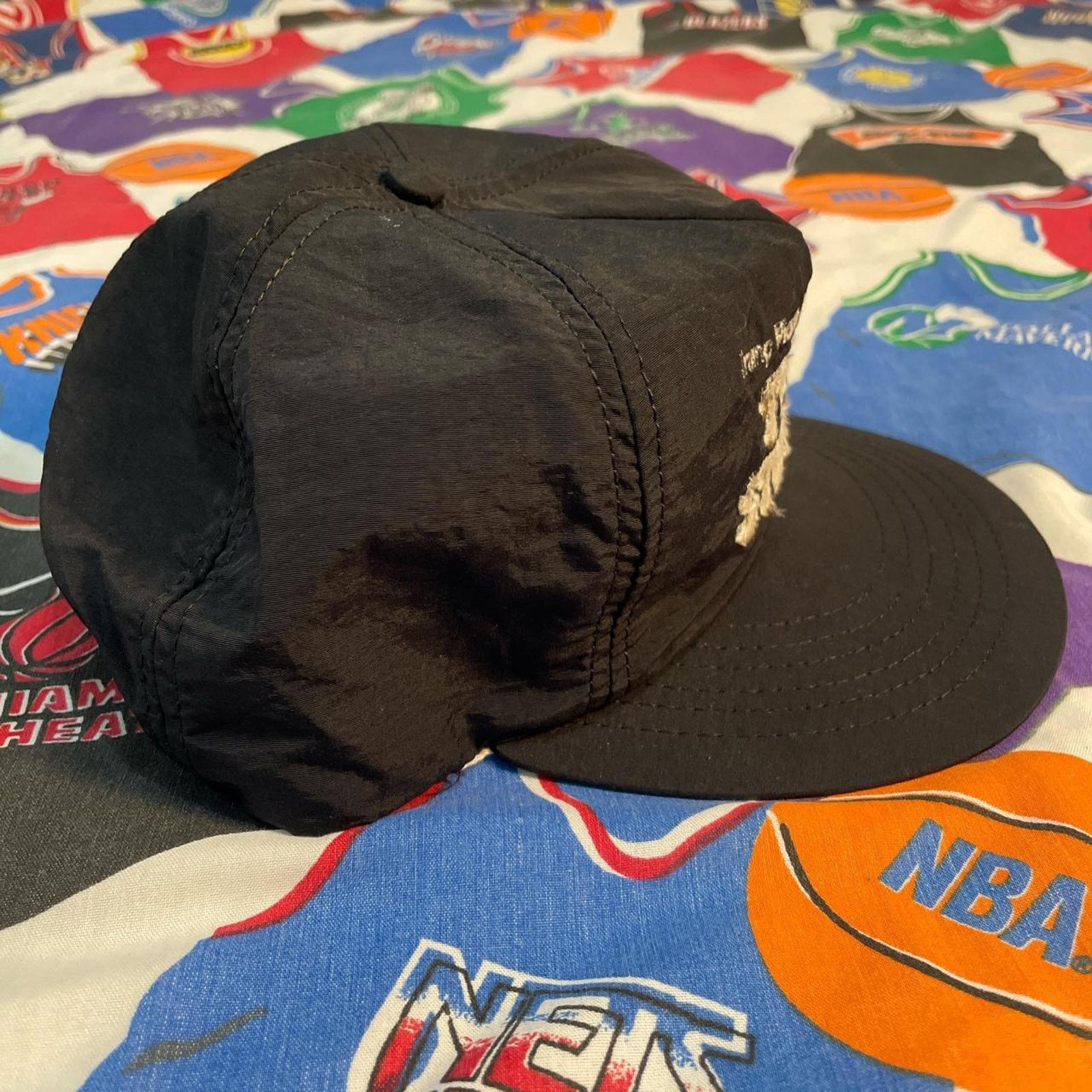 American Needle × Vintage Vintage Mike Tyson vs Alex Stewart Boxing Merch Hat Size ONE SIZE - 3 Thumbnail