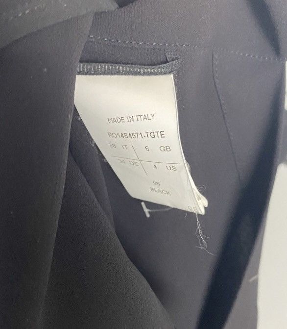 Rick Owens SS14 'VICIOUS' Asymmetrical Size XS / US 0-2 / IT 36-38 - 5 Thumbnail