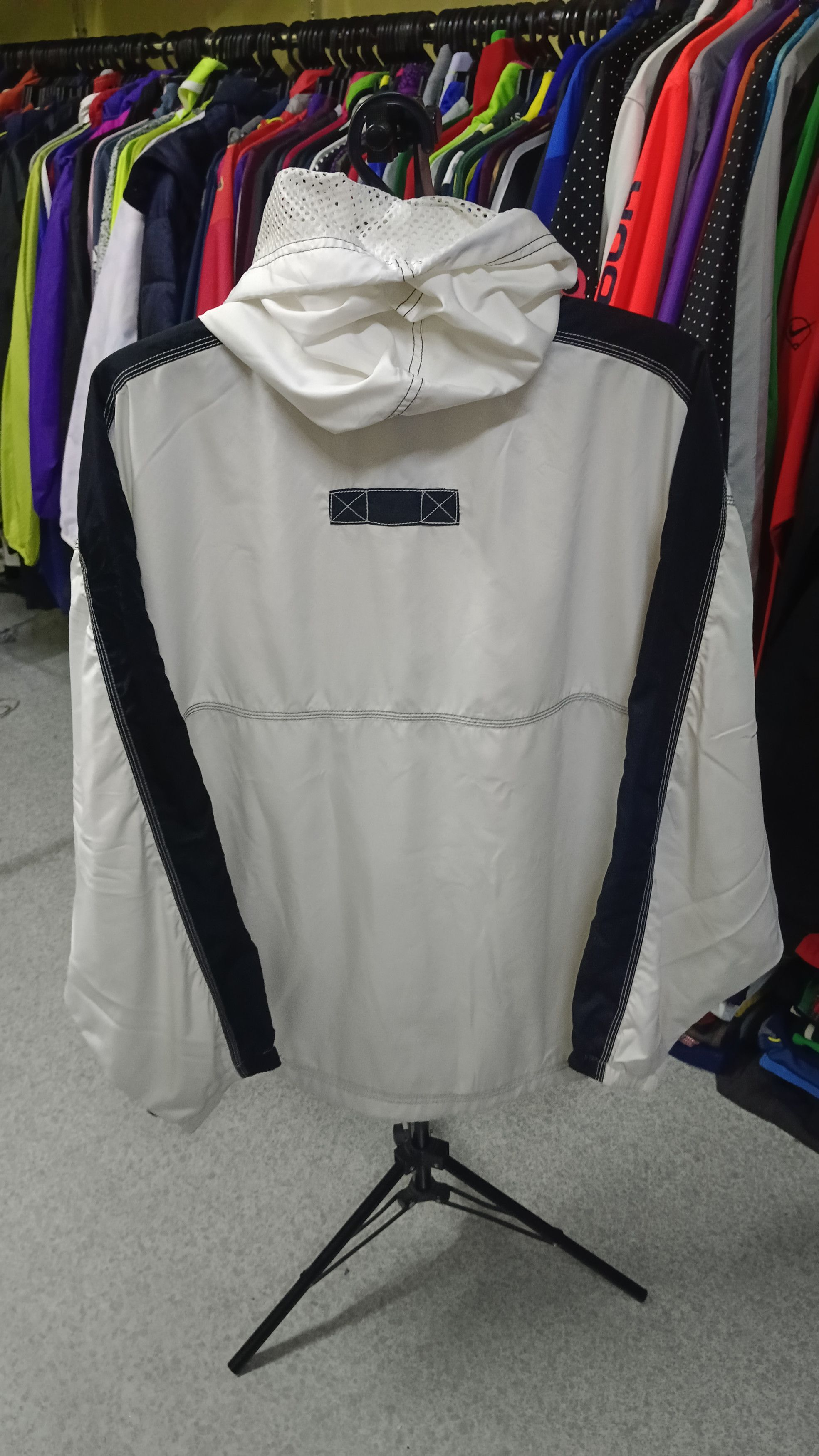 Nike × Vintage Vintage Nike Half Zipper Baggy Light Jacket Size US L / EU 52-54 / 3 - 5 Thumbnail